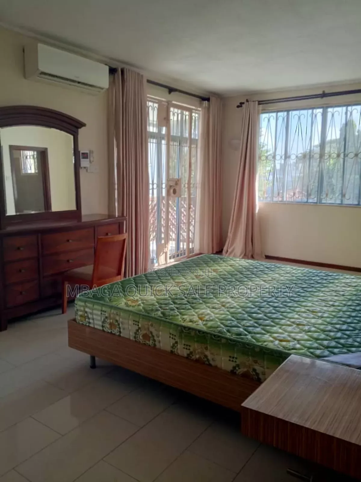 Furnished 3bdrm House in Masaki for rent in Masaki