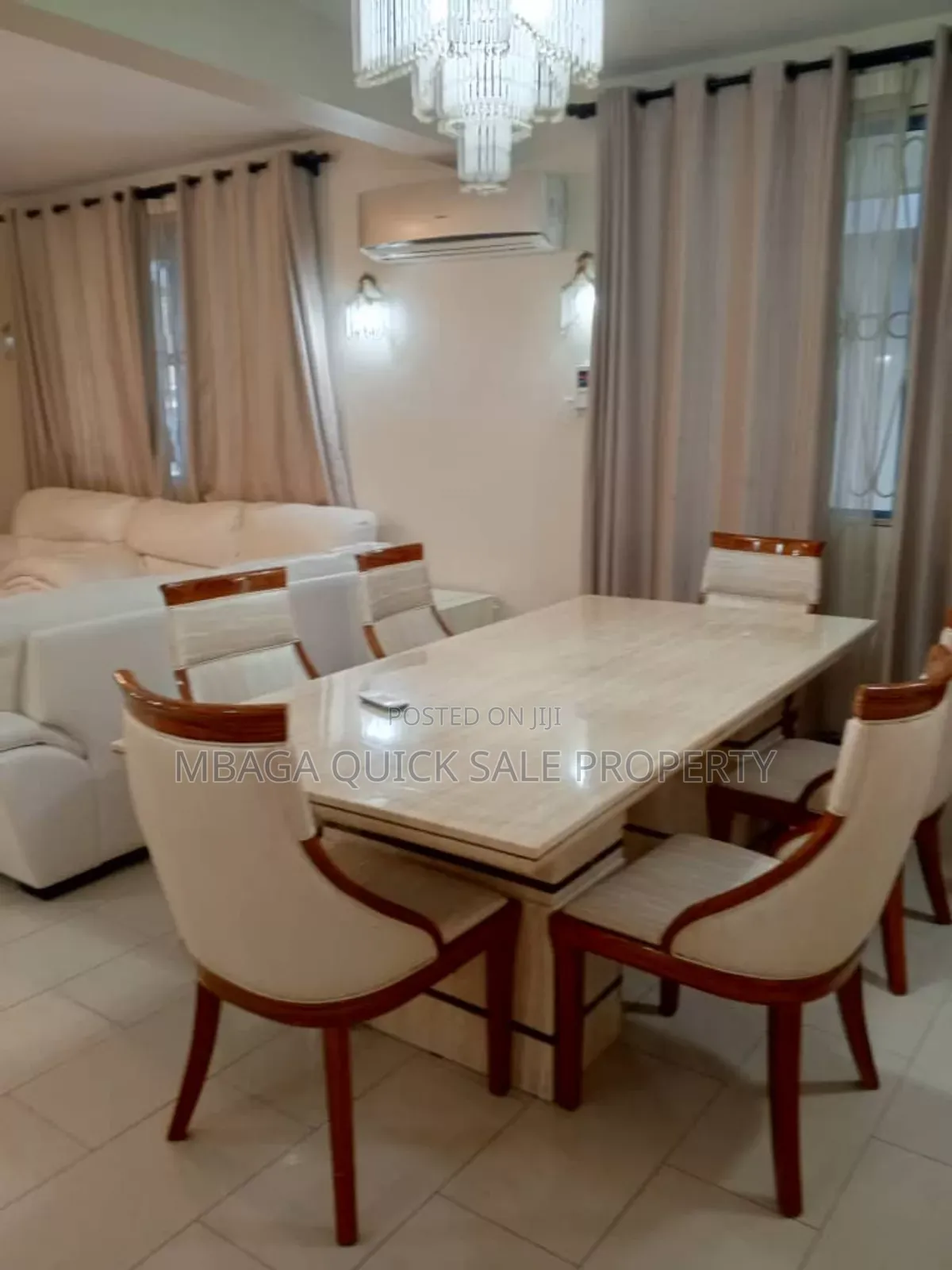 Furnished 3bdrm House in Masaki for rent in Masaki