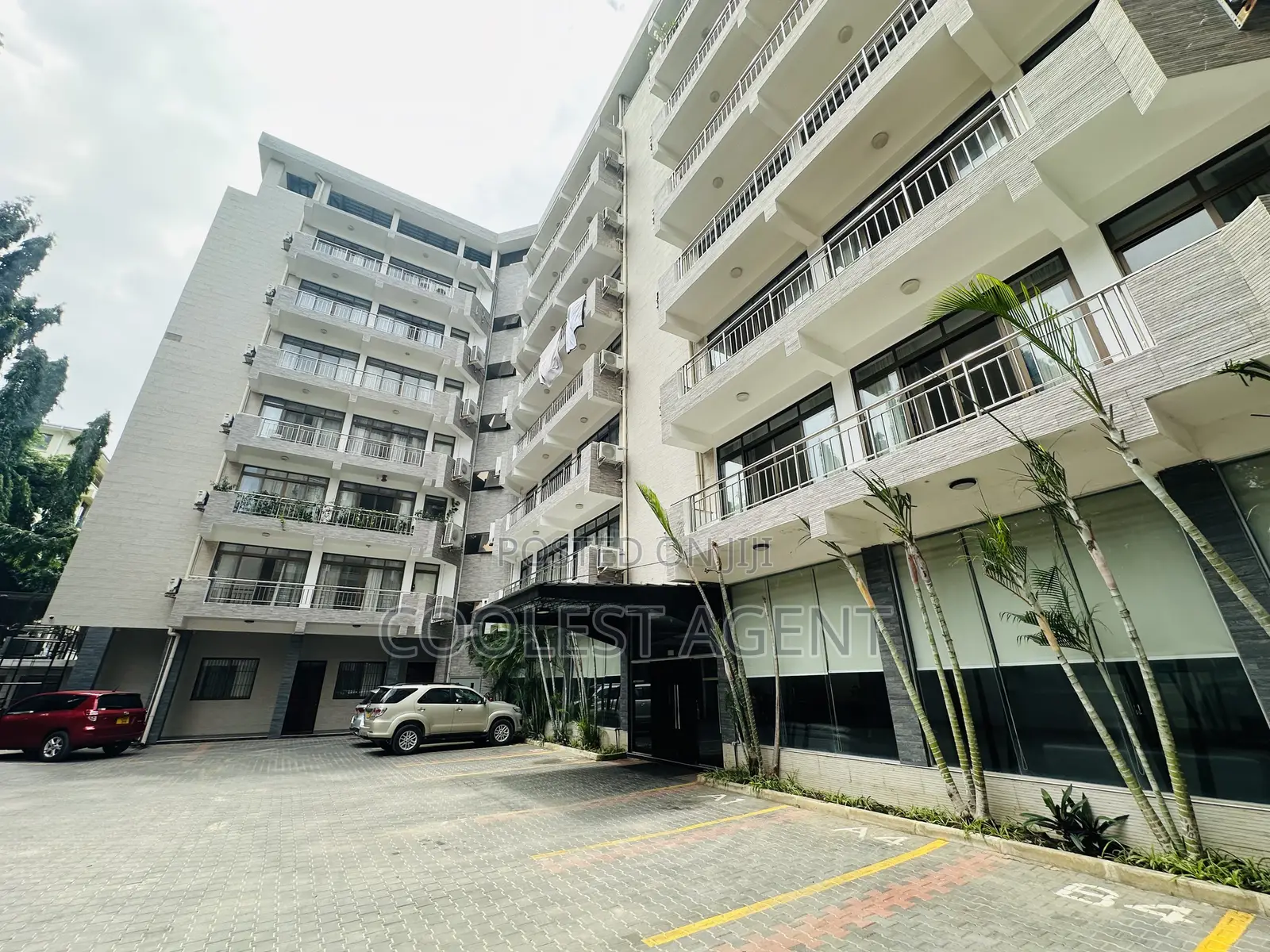 Furnished 2bdrm Apartment in Masaki, Kinondoni for rent in Kinondoni