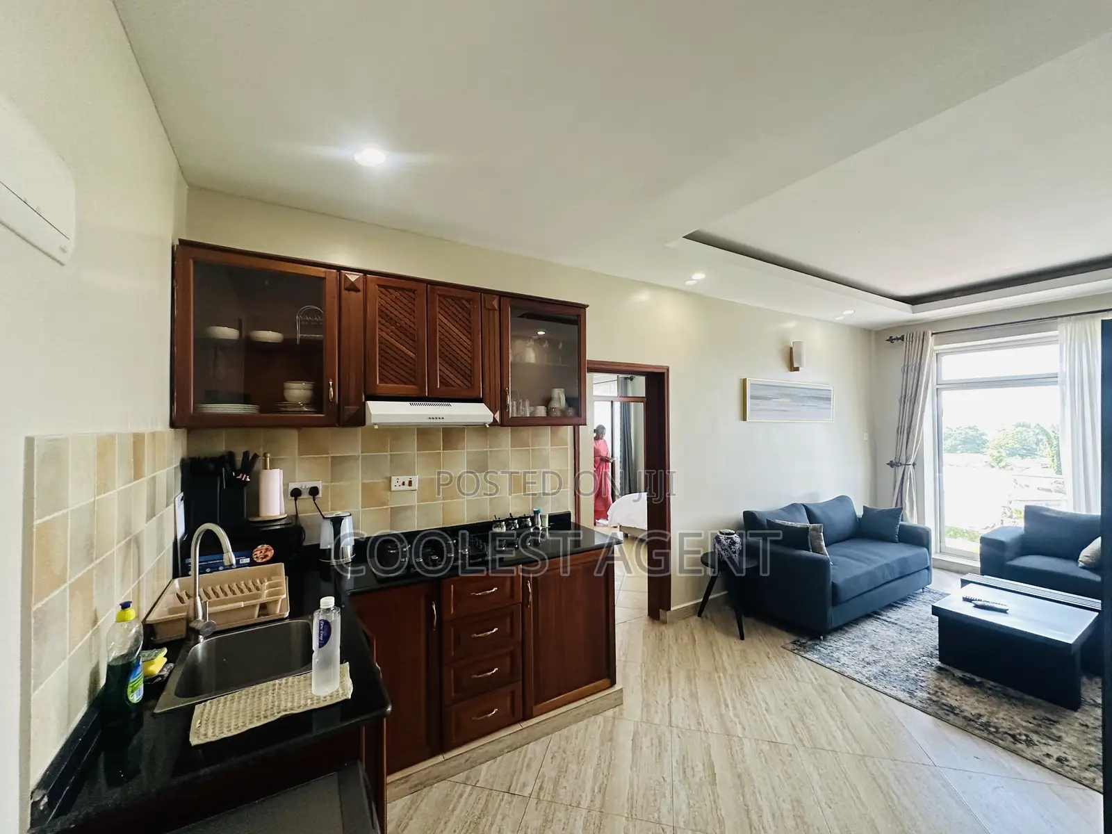 Furnished 1bdrm Apartment in Kijitonyama, Kinondoni for rent in Kinondoni