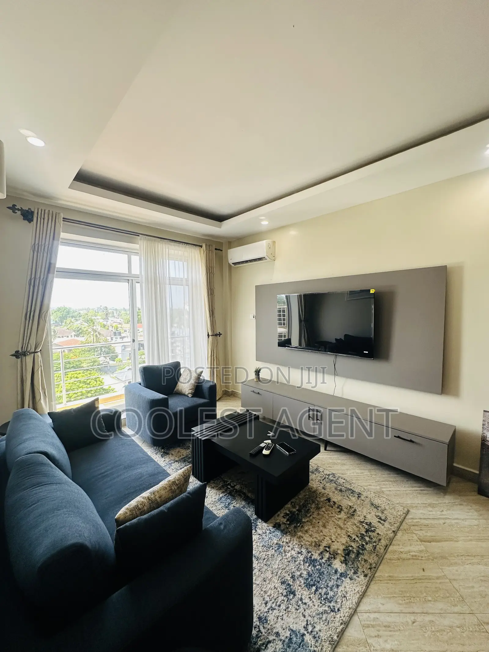 Furnished 1bdrm Apartment in Kijitonyama, Kinondoni for rent in Kinondoni