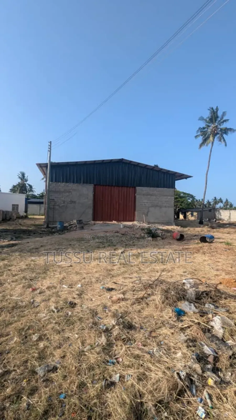 Ware House for Rent Mbezibeach Kawe in Kinondoni