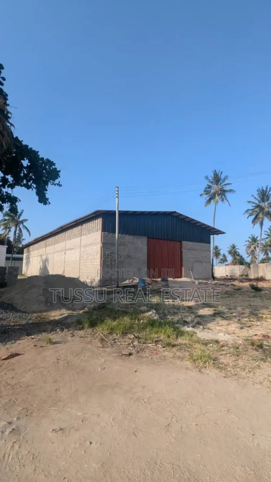 Ware House for Rent Mbezibeach Kawe in Kinondoni