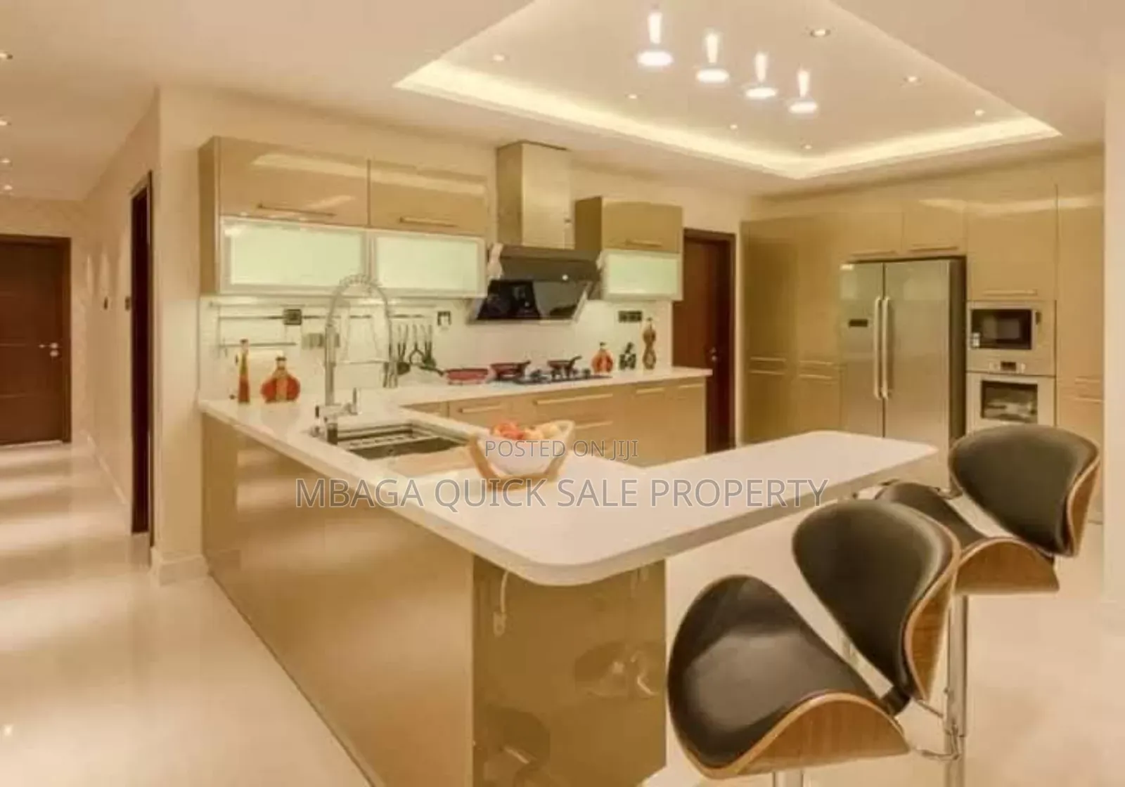 Furnished 4bdrm Apartment in Masaki for sale in Masaki
