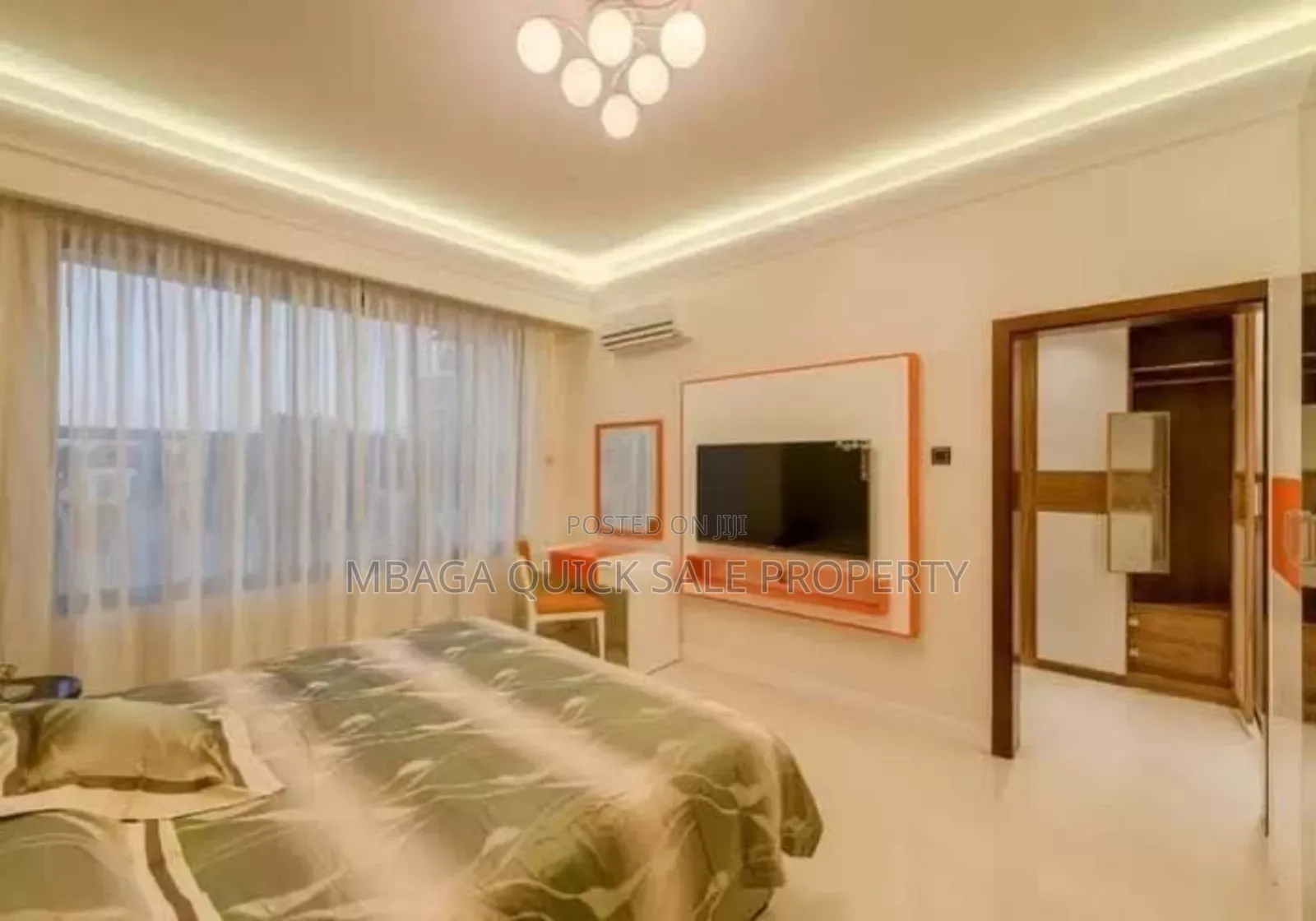 Furnished 4bdrm Apartment in Masaki for sale in Masaki