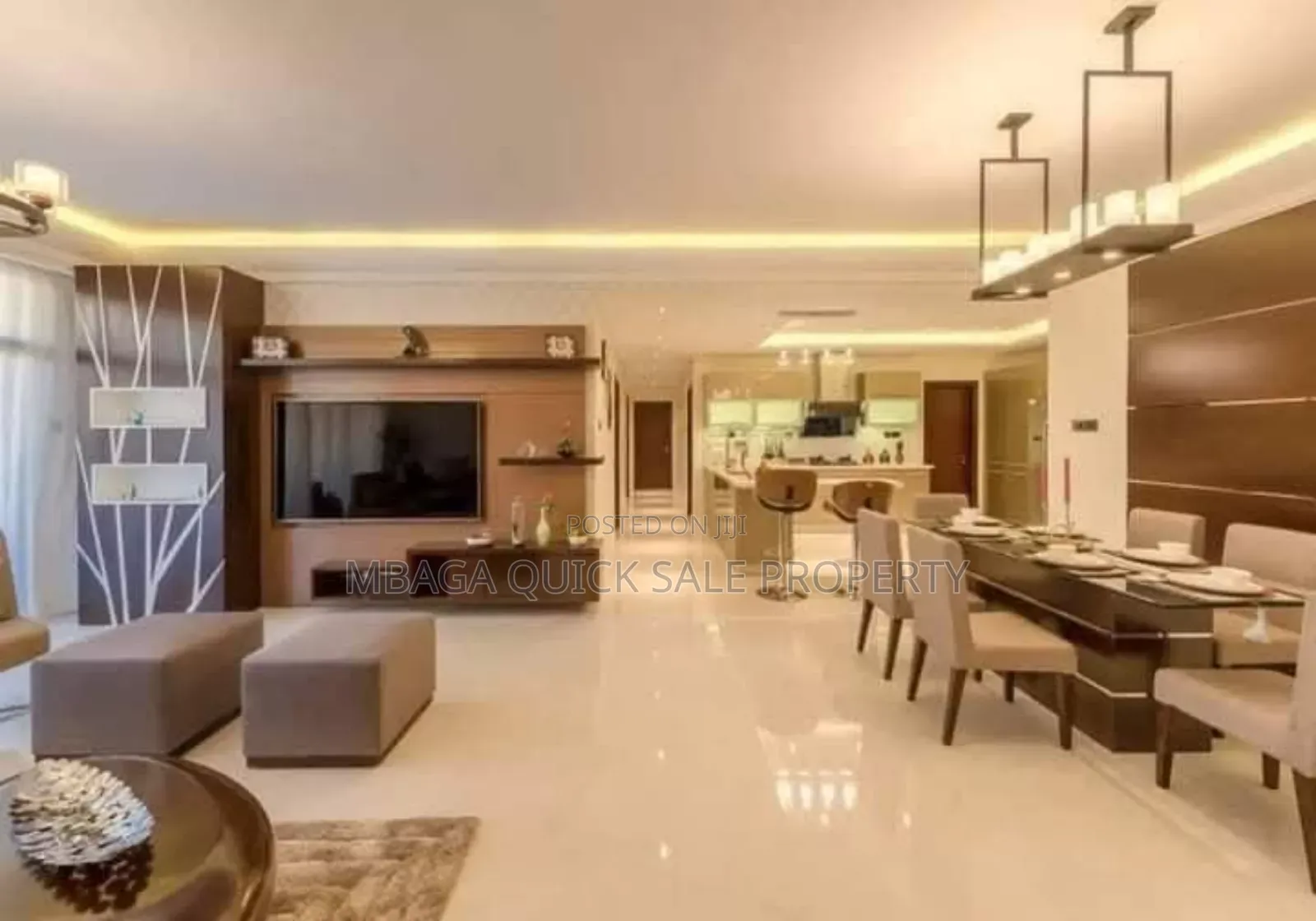 Furnished 4bdrm Apartment in Masaki for sale in Masaki