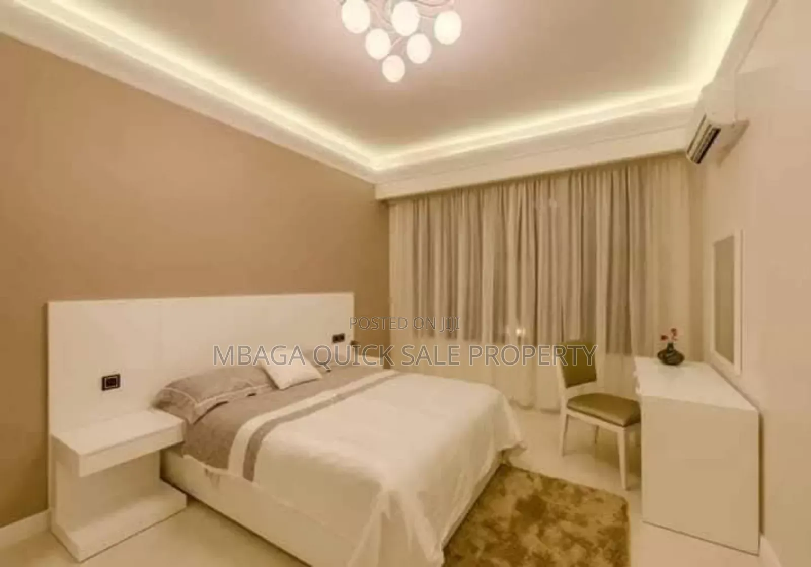 Furnished 4bdrm Apartment in Masaki for sale in Masaki