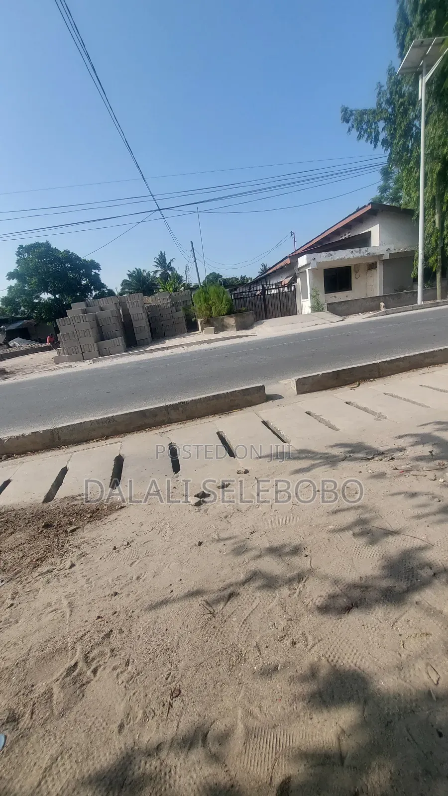 Plot It Look at Tarmac Kinondoni Bwawani in Kinondoni