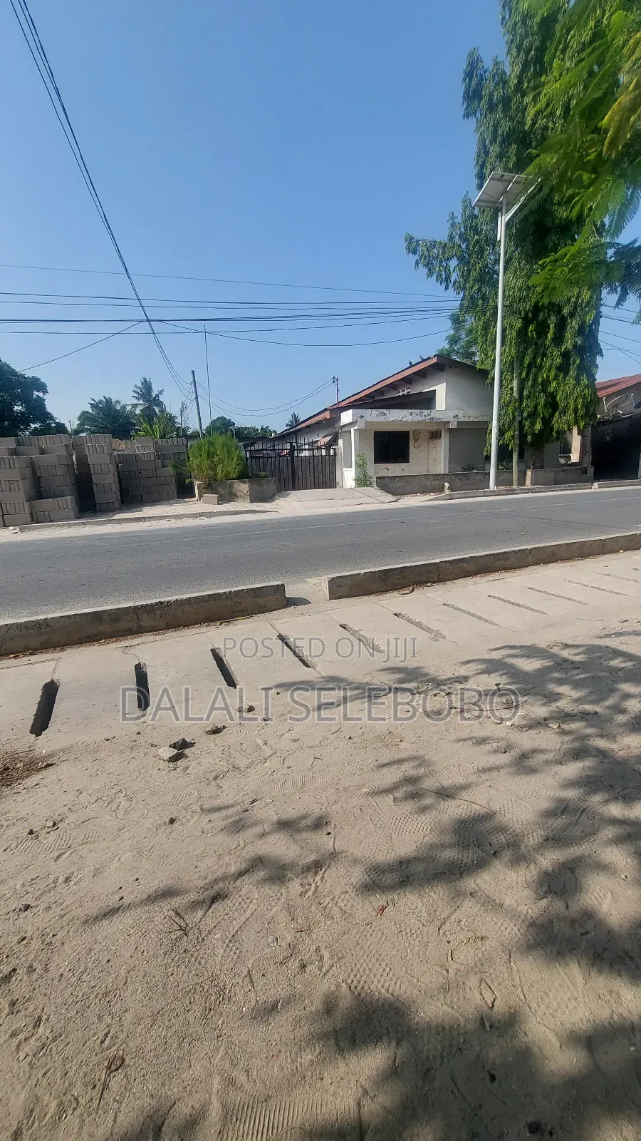 Plot It Look at Tarmac Kinondoni Bwawani in Kinondoni