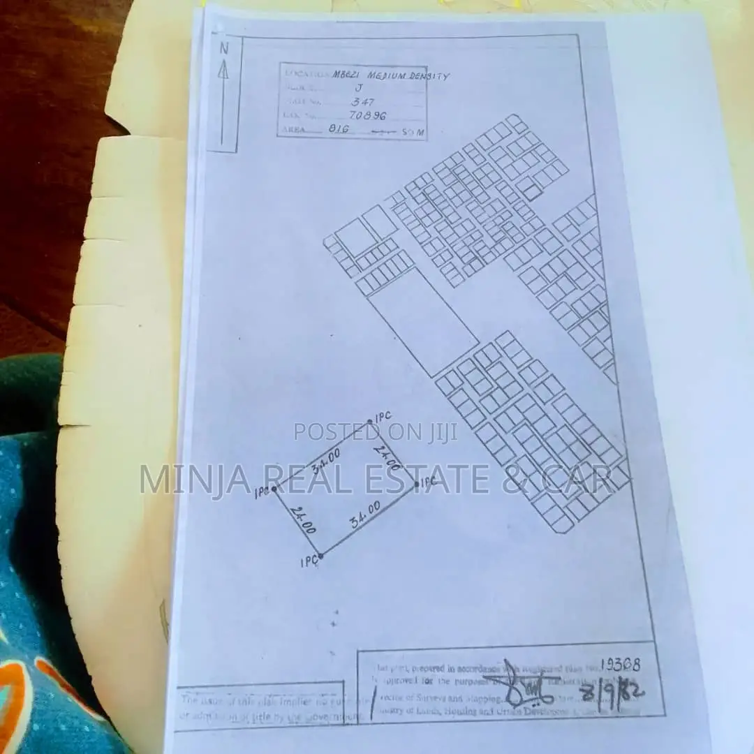 Plot for Sale Mbezi Beach, Mbezi Chini. in Mbezi Beach