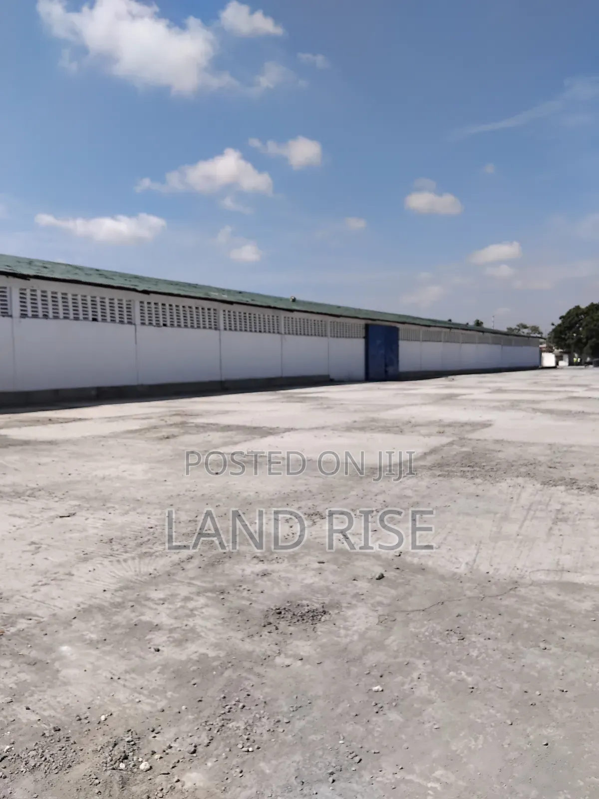 5000 SQM Warehouse Available for Rent in Chang'ombe