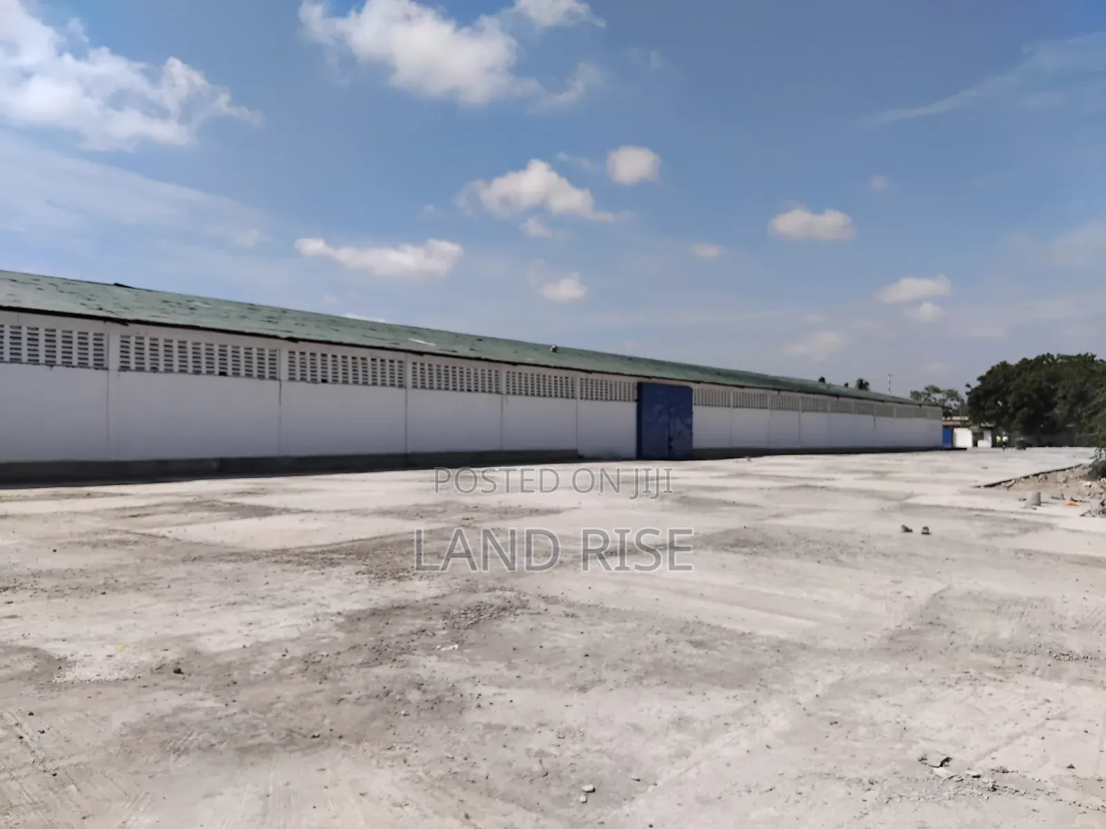 5000 SQM Warehouse Available for Rent in Chang'ombe