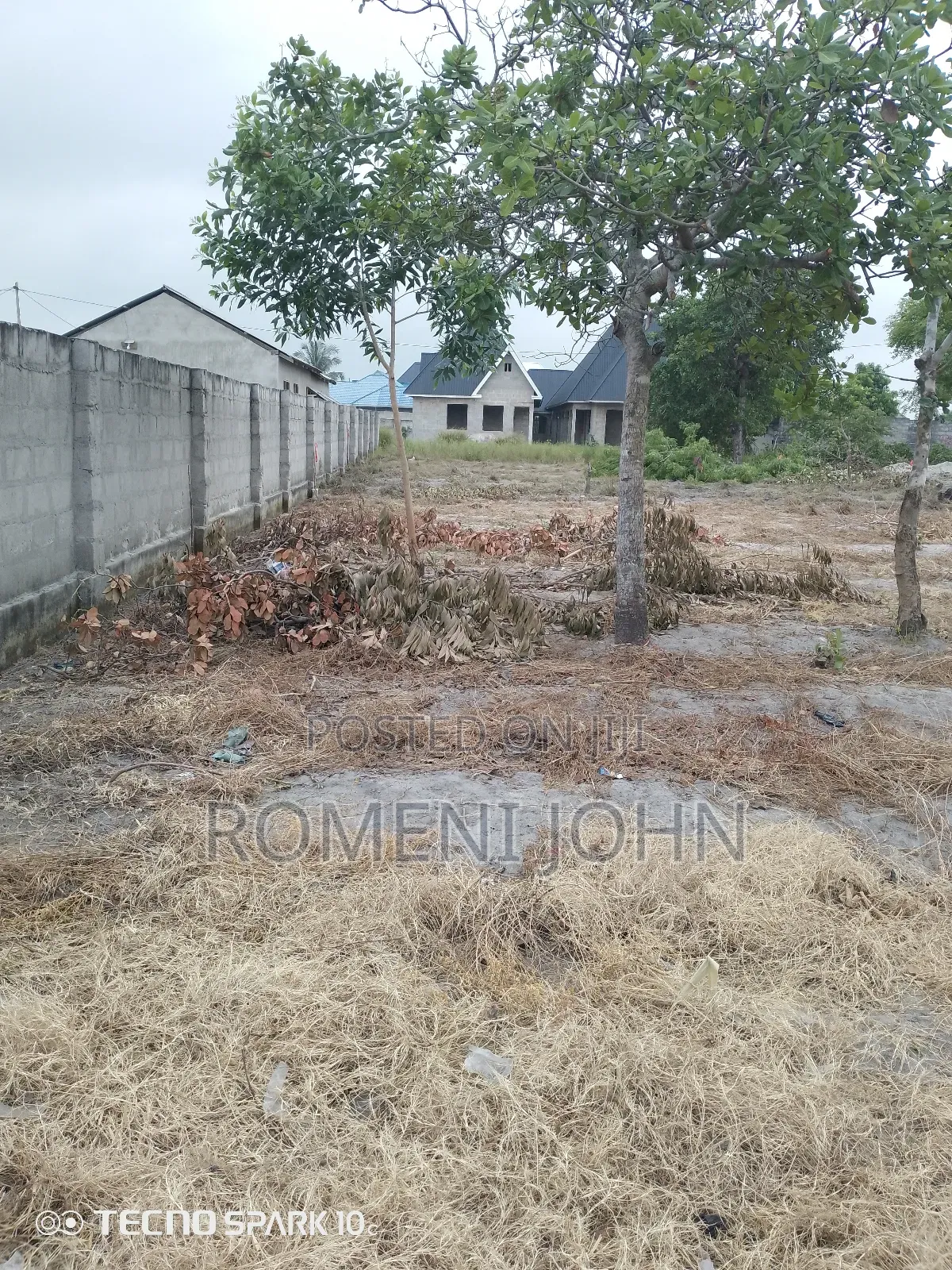 Kiwanja Sqmita 200 Kinauzwa Milioni 4.5 Ukonga Bombambili. in Ilala