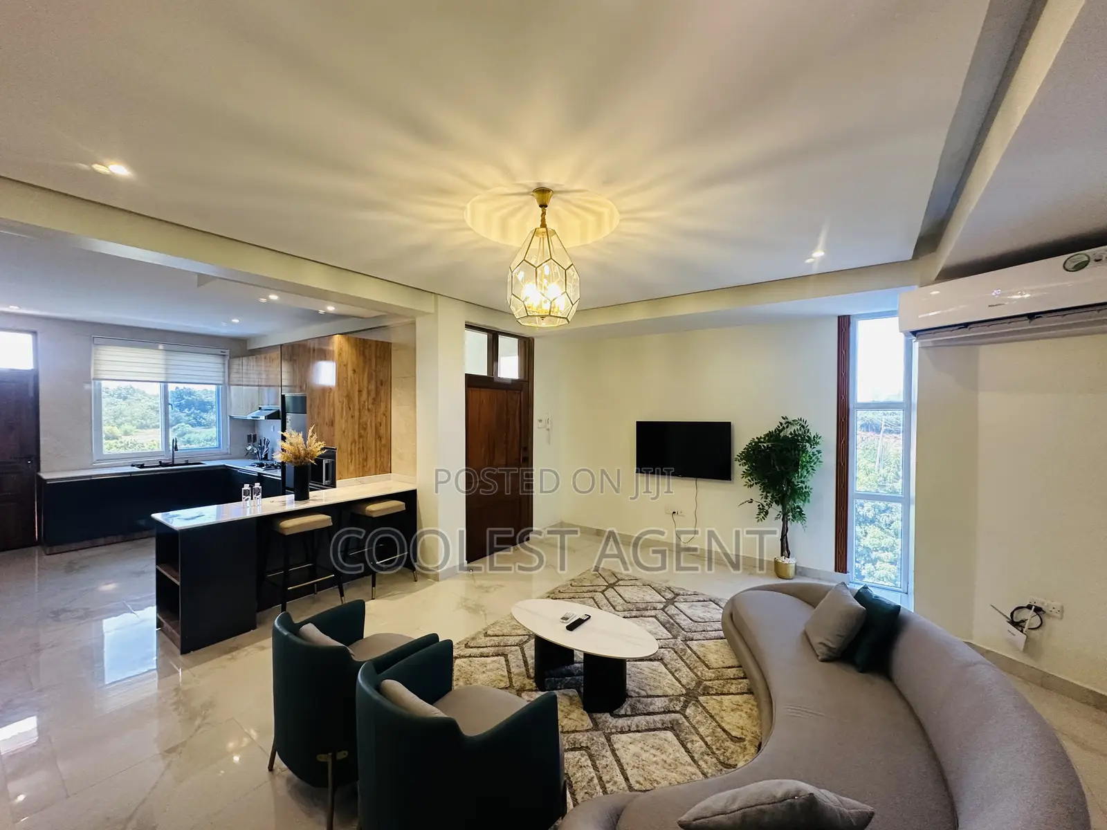 Furnished 2bdrm Apartment in Msasani, Kinondoni for rent in Kinondoni