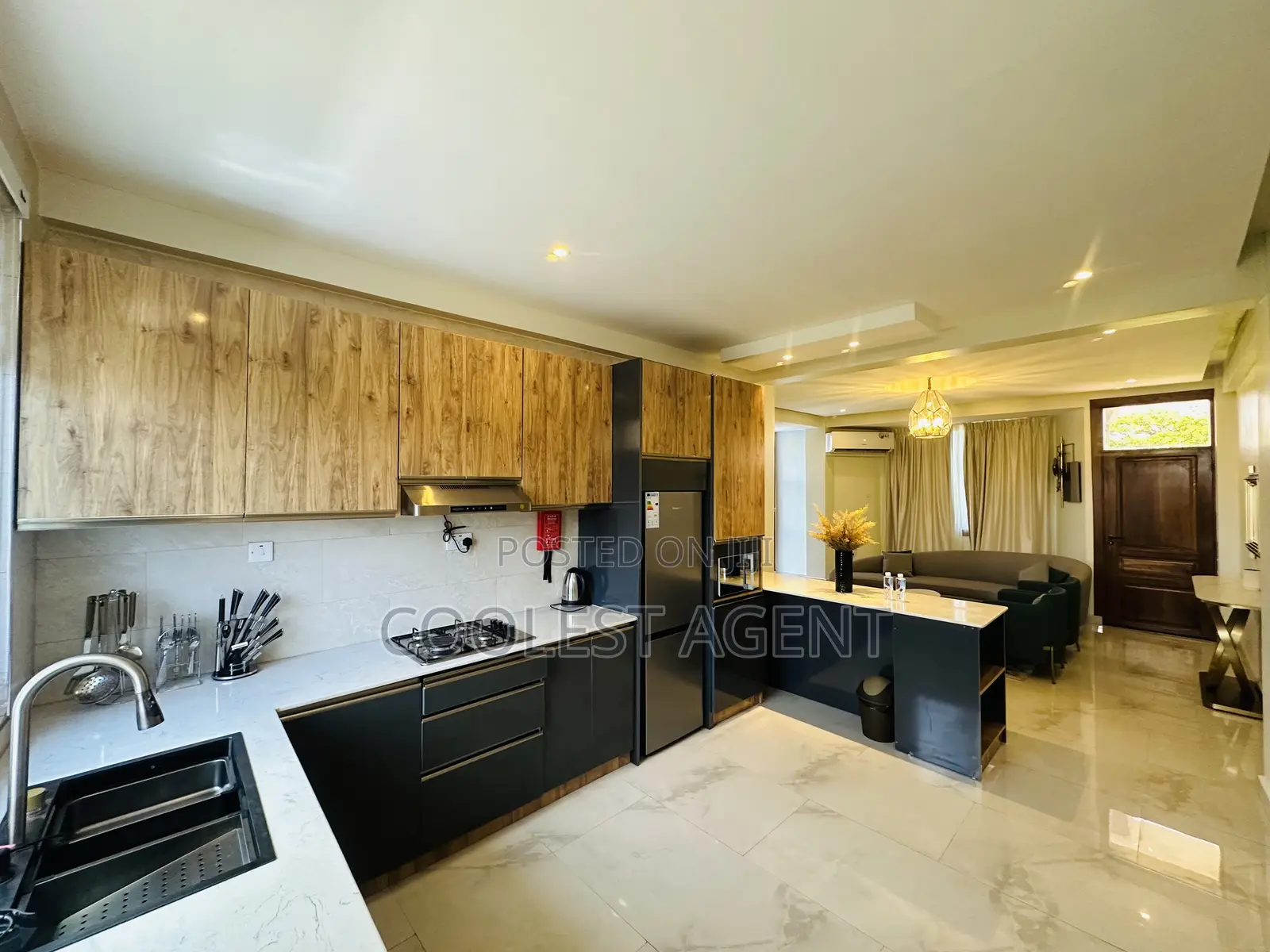Furnished 2bdrm Apartment in Msasani, Kinondoni for rent in Kinondoni