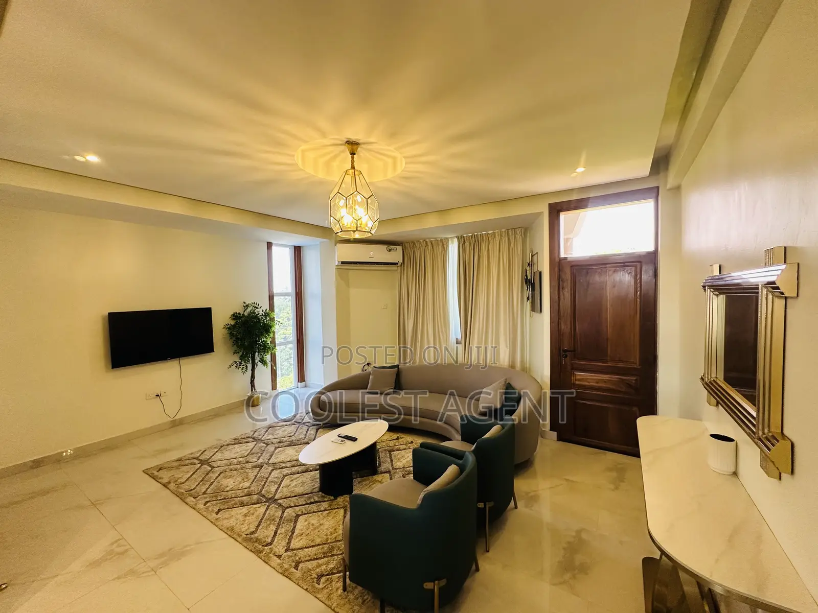 Furnished 2bdrm Apartment in Msasani, Kinondoni for rent in Kinondoni