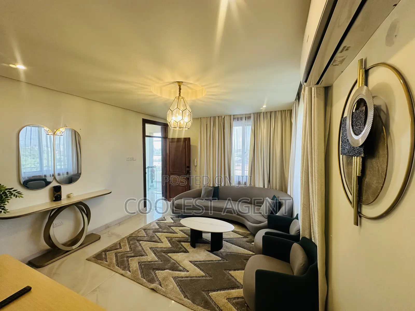 Furnished 1bdrm Apartment in Msasani, Kinondoni for rent in Kinondoni
