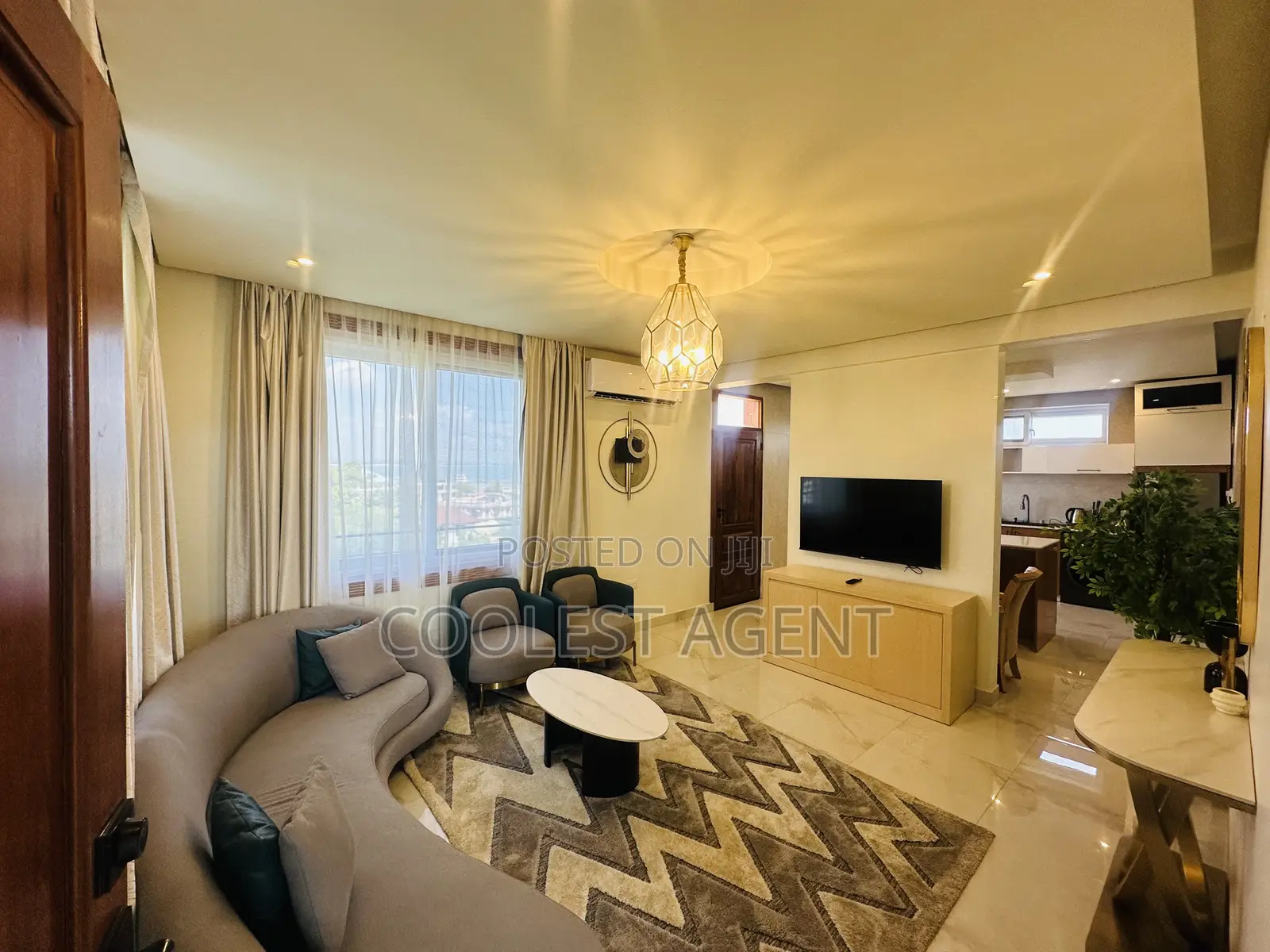 Furnished 1bdrm Apartment in Msasani, Kinondoni for rent in Kinondoni