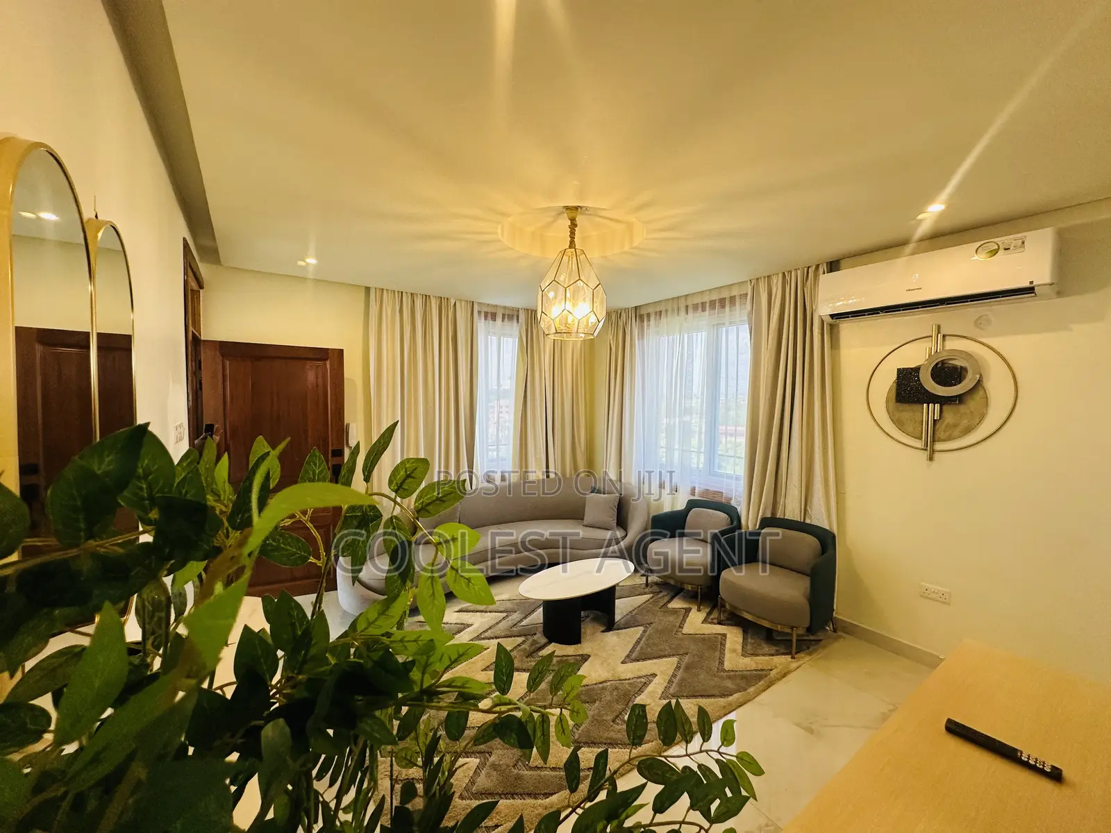 Furnished 1bdrm Apartment in Msasani, Kinondoni for rent in Kinondoni