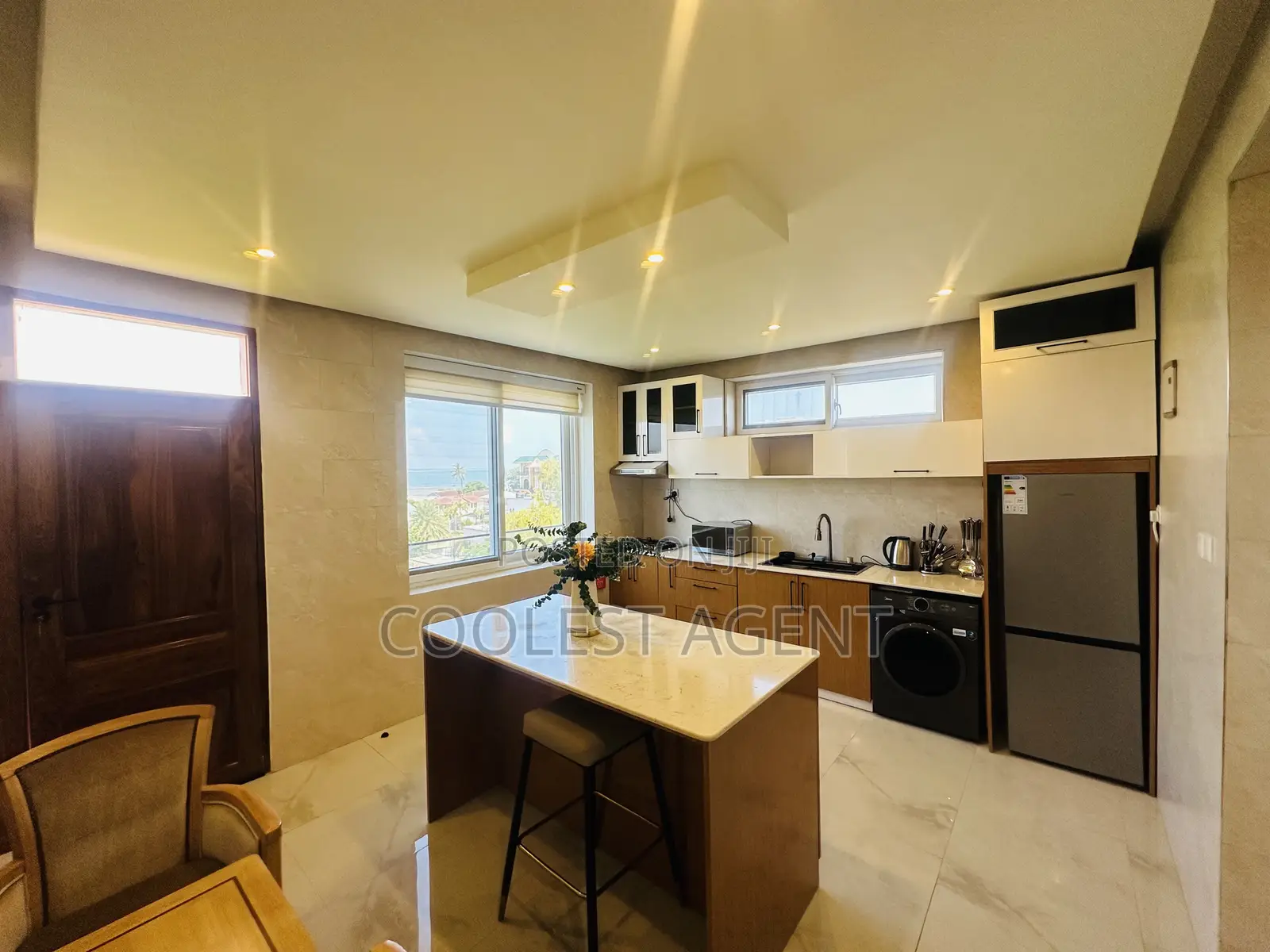 Furnished 1bdrm Apartment in Msasani, Kinondoni for rent in Kinondoni
