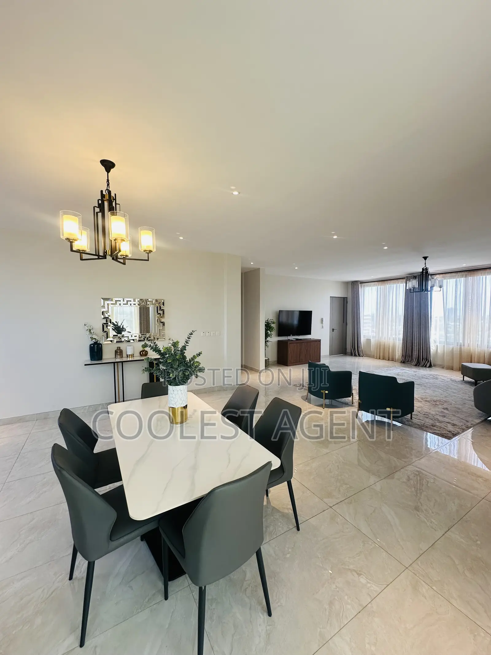 Furnished 3bdrm Apartment in Kinondoni for rent in Kinondoni