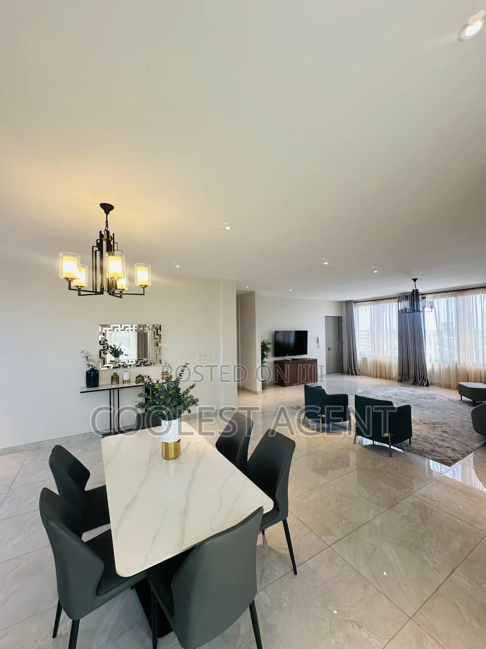 Furnished 3bdrm Apartment in Kinondoni for rent in Kinondoni