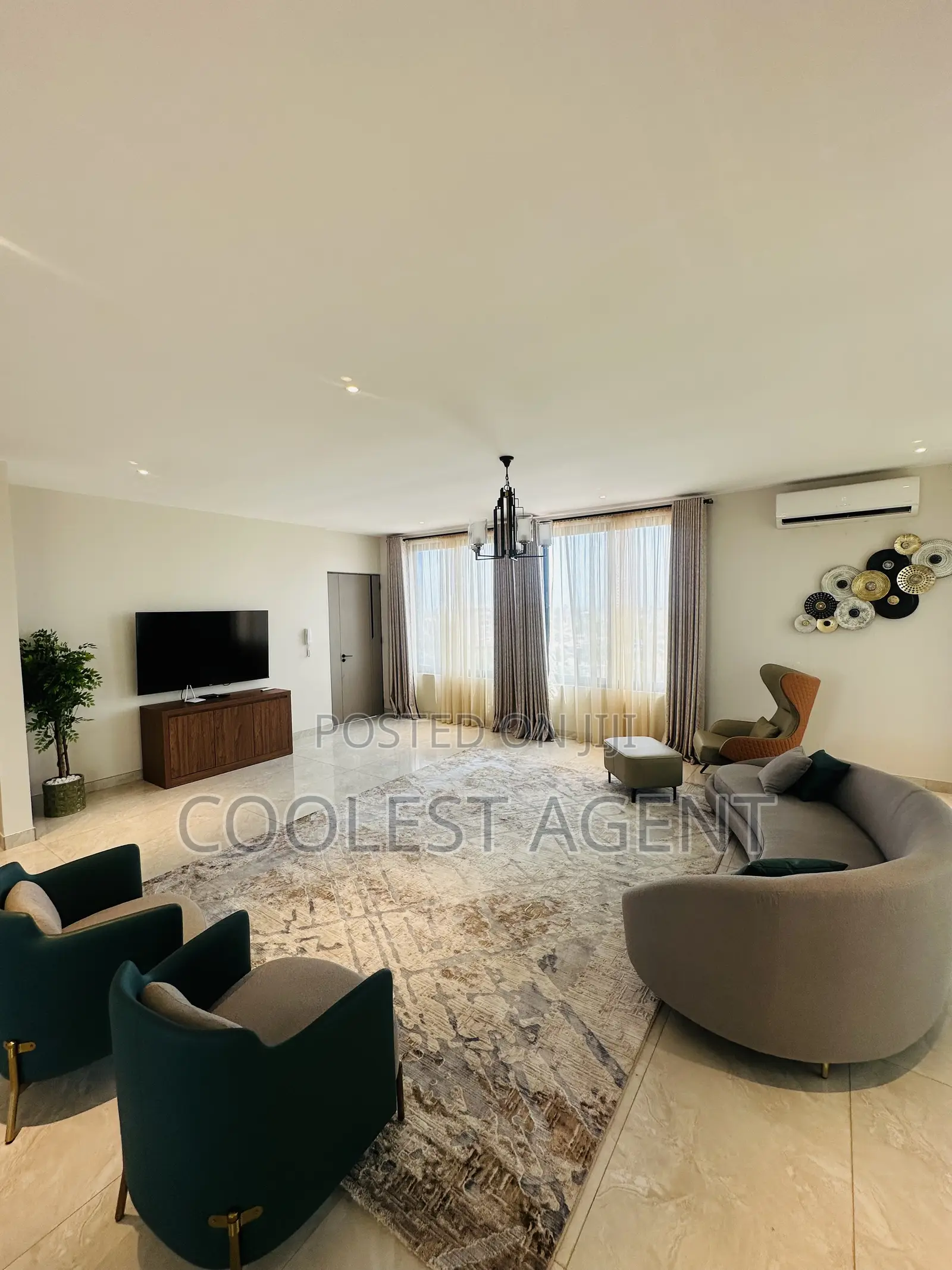 Furnished 3bdrm Apartment in Kinondoni for rent in Kinondoni