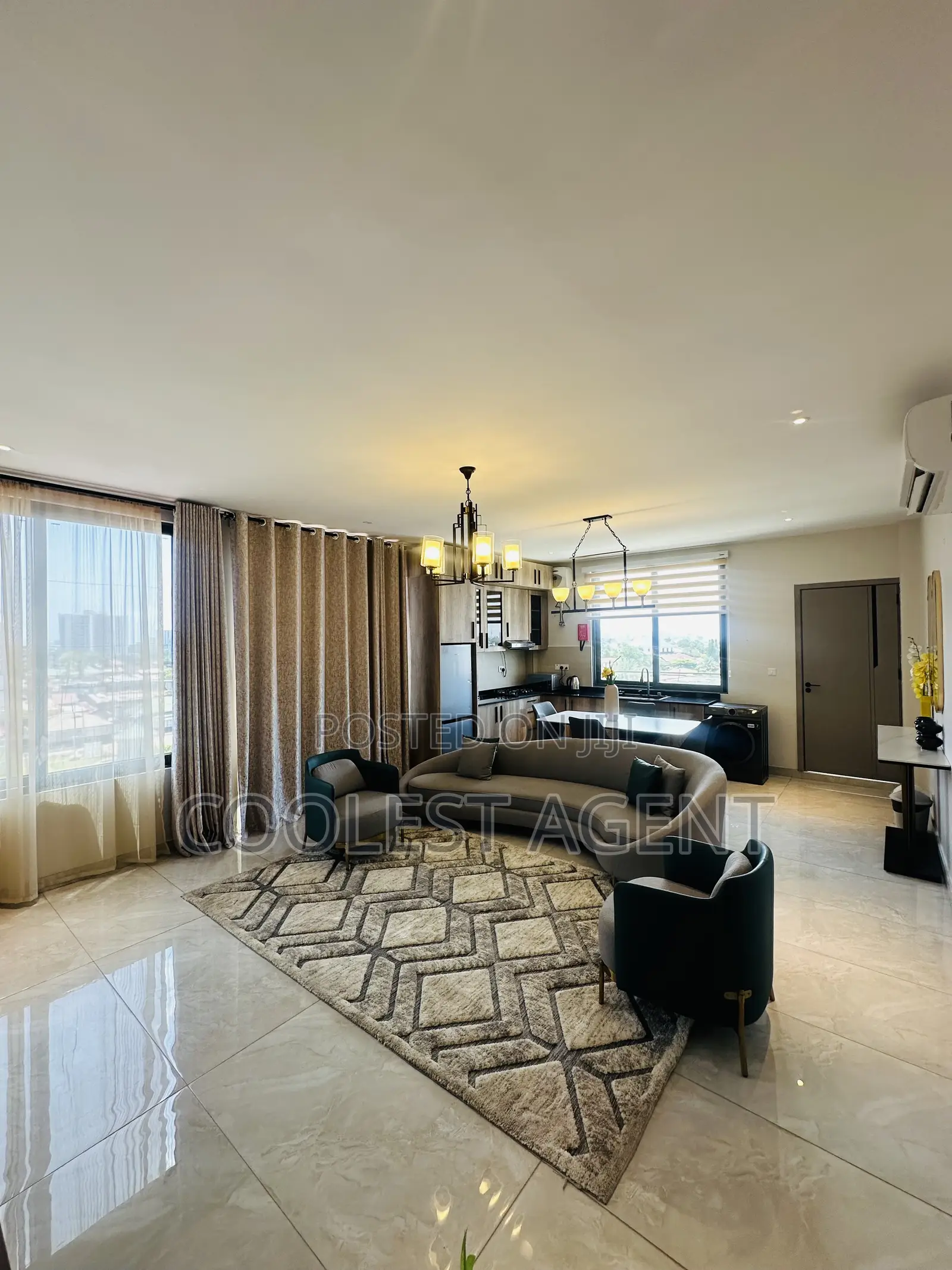 Furnished 2bdrm Apartment in Kinondoni for rent in Kinondoni