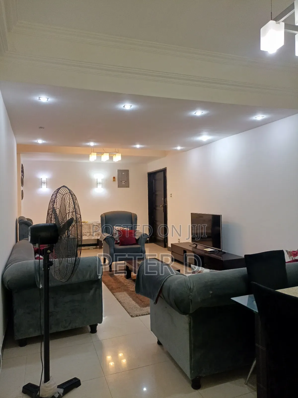Furnished 3bdrm Apartment in Upanga West for rent in Upanga West