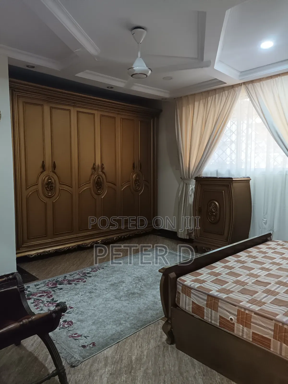 Furnished 3bdrm House in Upanga West for rent in Upanga West