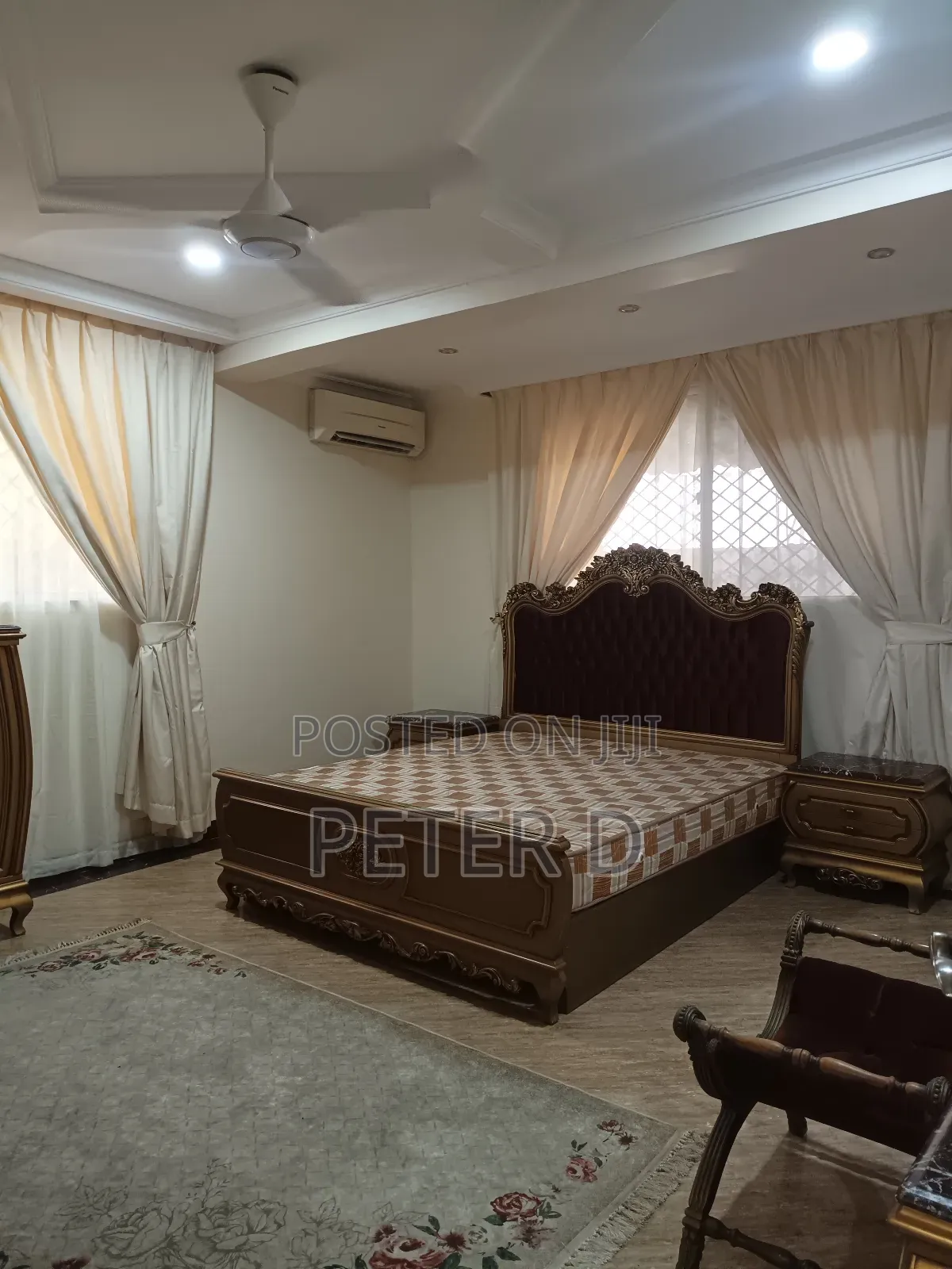 Furnished 3bdrm House in Upanga West for rent in Upanga West