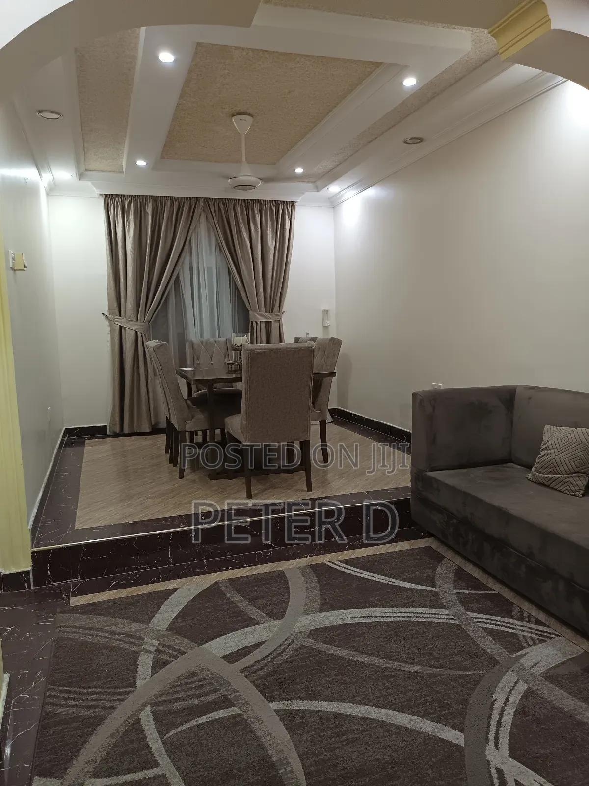 Furnished 3bdrm House in Upanga West for rent in Upanga West
