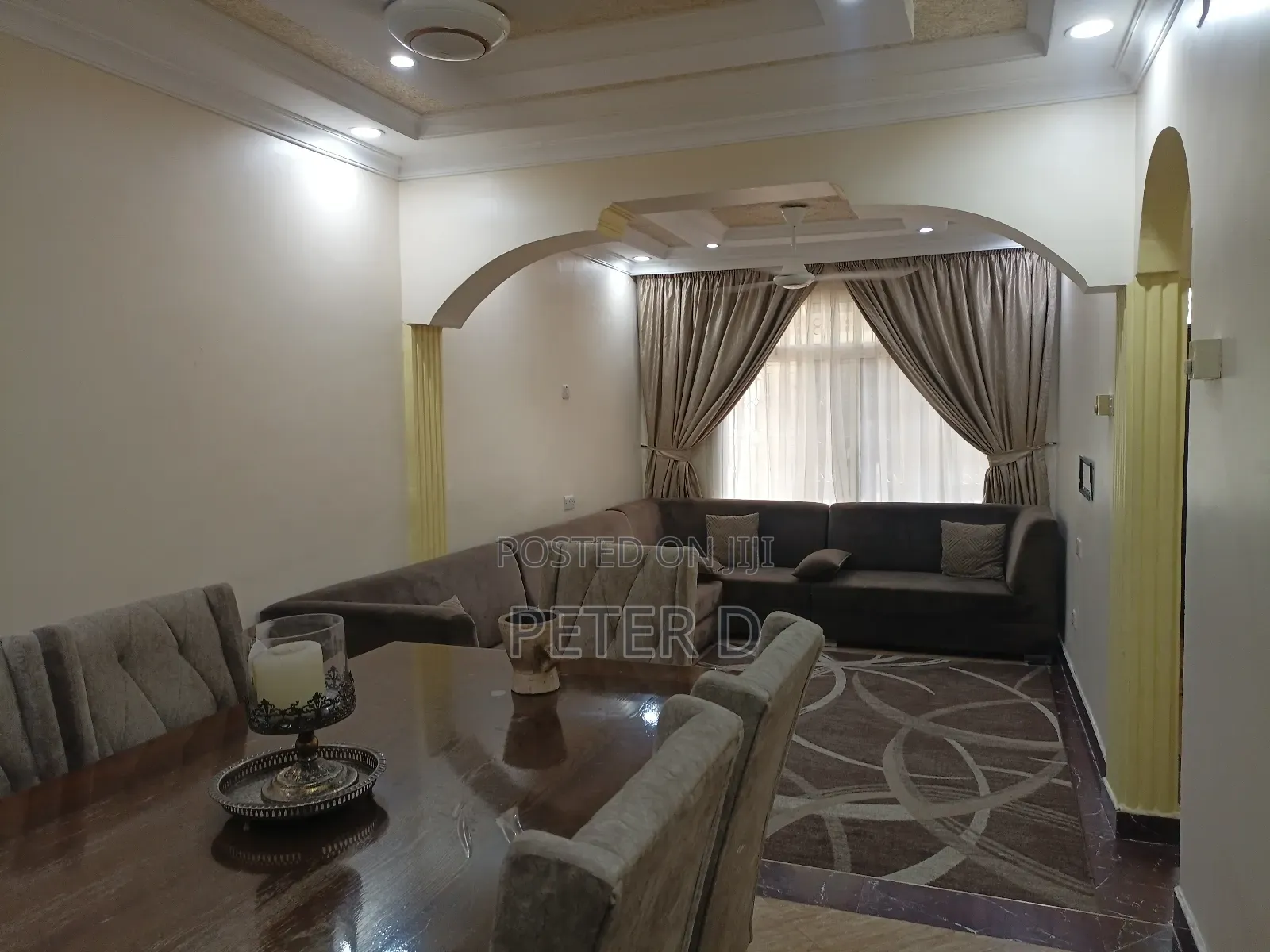 Furnished 3bdrm House in Upanga West for rent in Upanga West