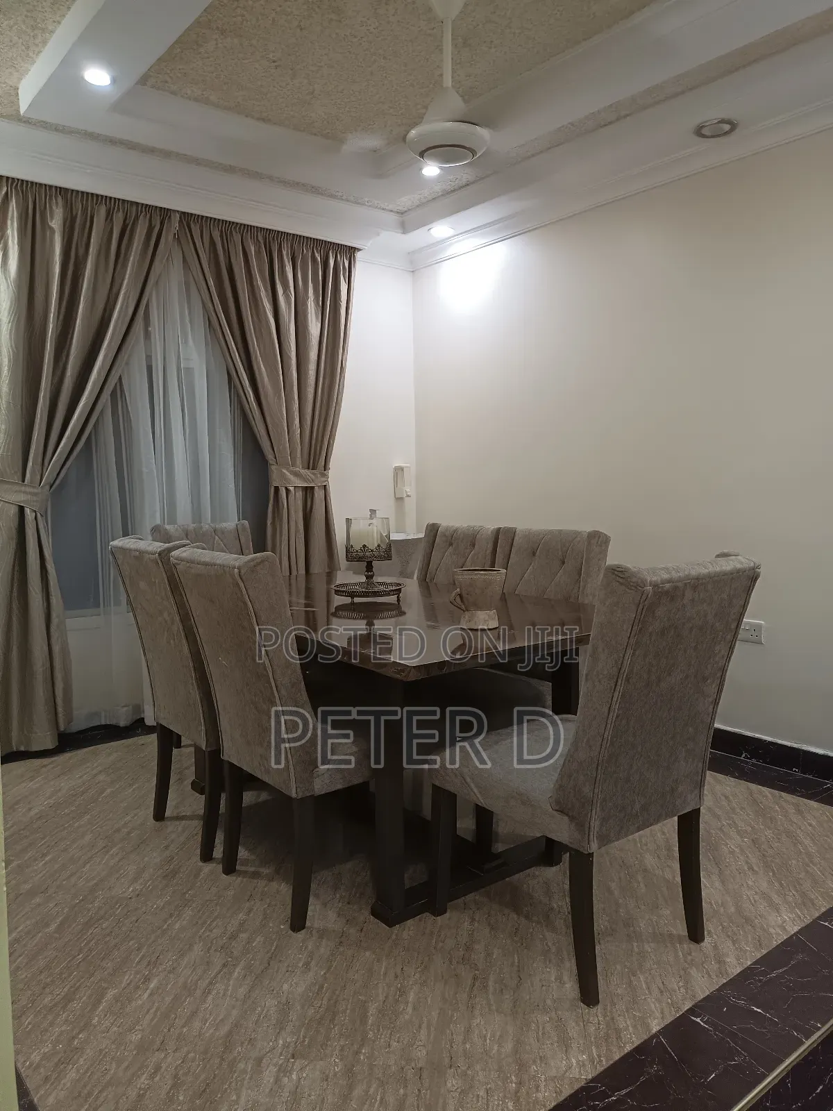 Furnished 3bdrm House in Upanga West for rent in Upanga West