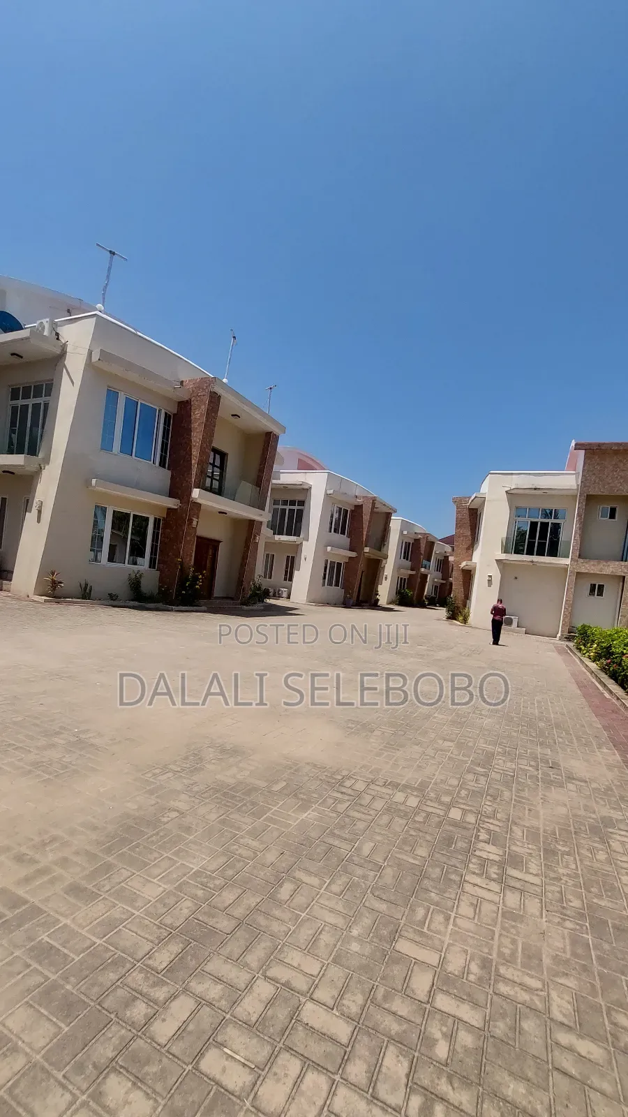Furnished 4bdrm Bungalow in Mbezi Beach Rainbow for rent in Mbezi Beach