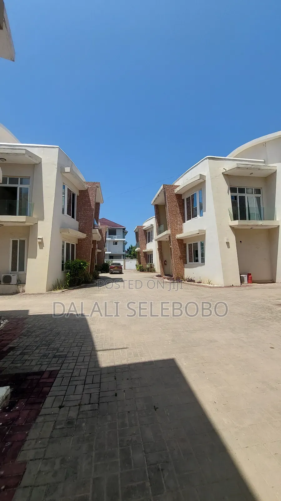 Furnished 4bdrm Bungalow in Mbezi Beach Rainbow for rent in Mbezi Beach