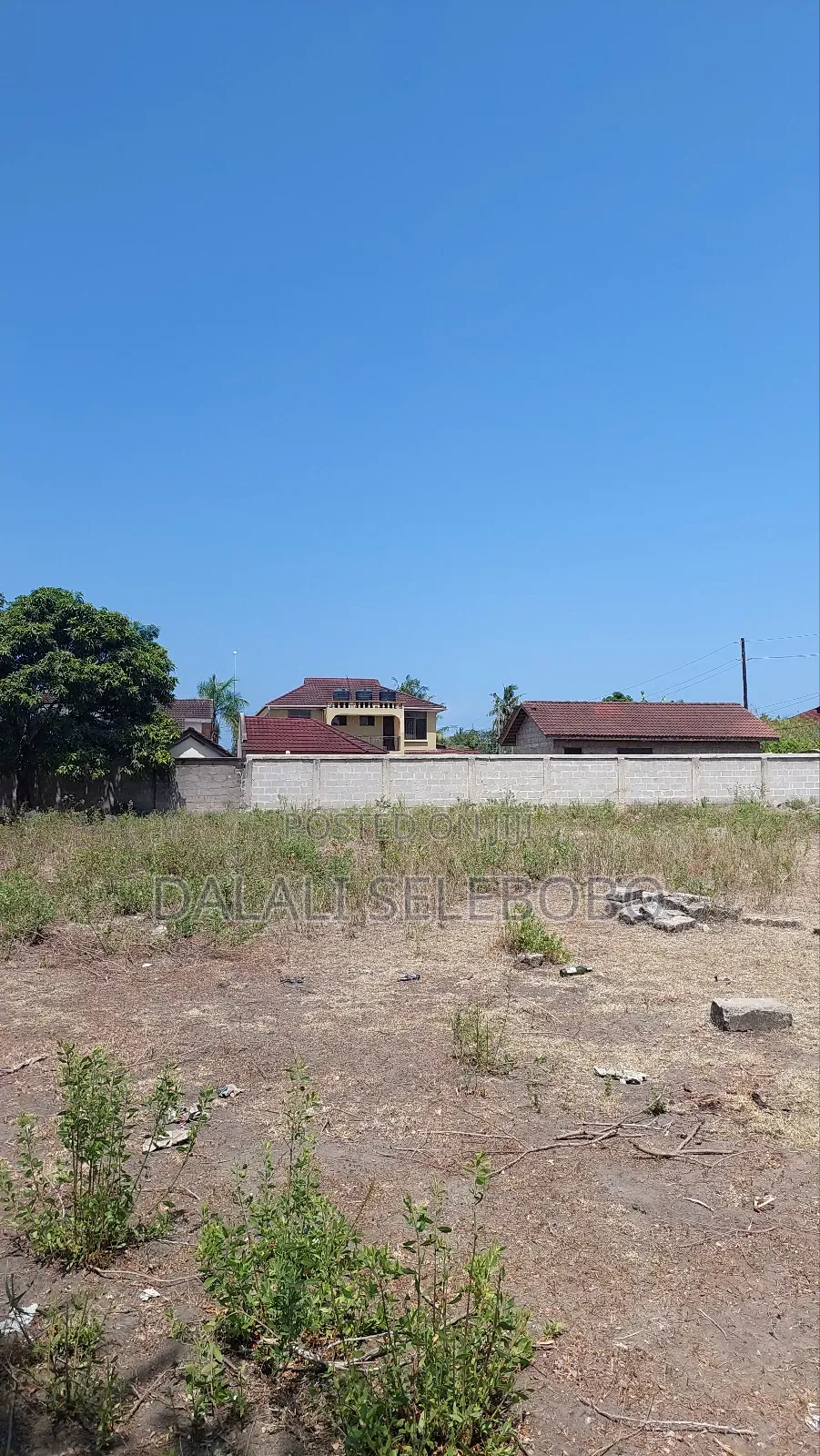 Plot at Mbezi Beach Upande Wa Chini in Mbezi Beach