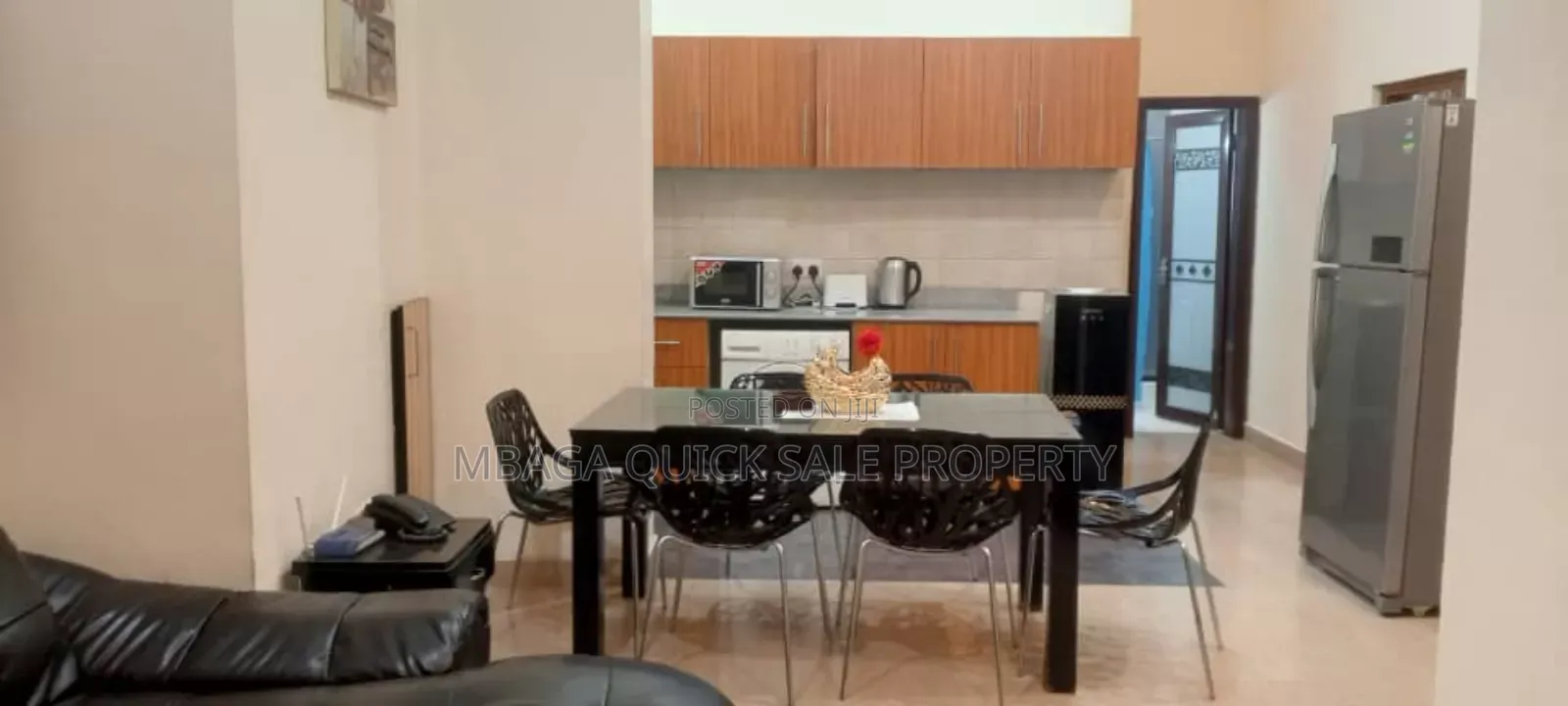 Furnished 1bdrm Apartment in Kisutu City Center, Upanga East for rent in Upanga East