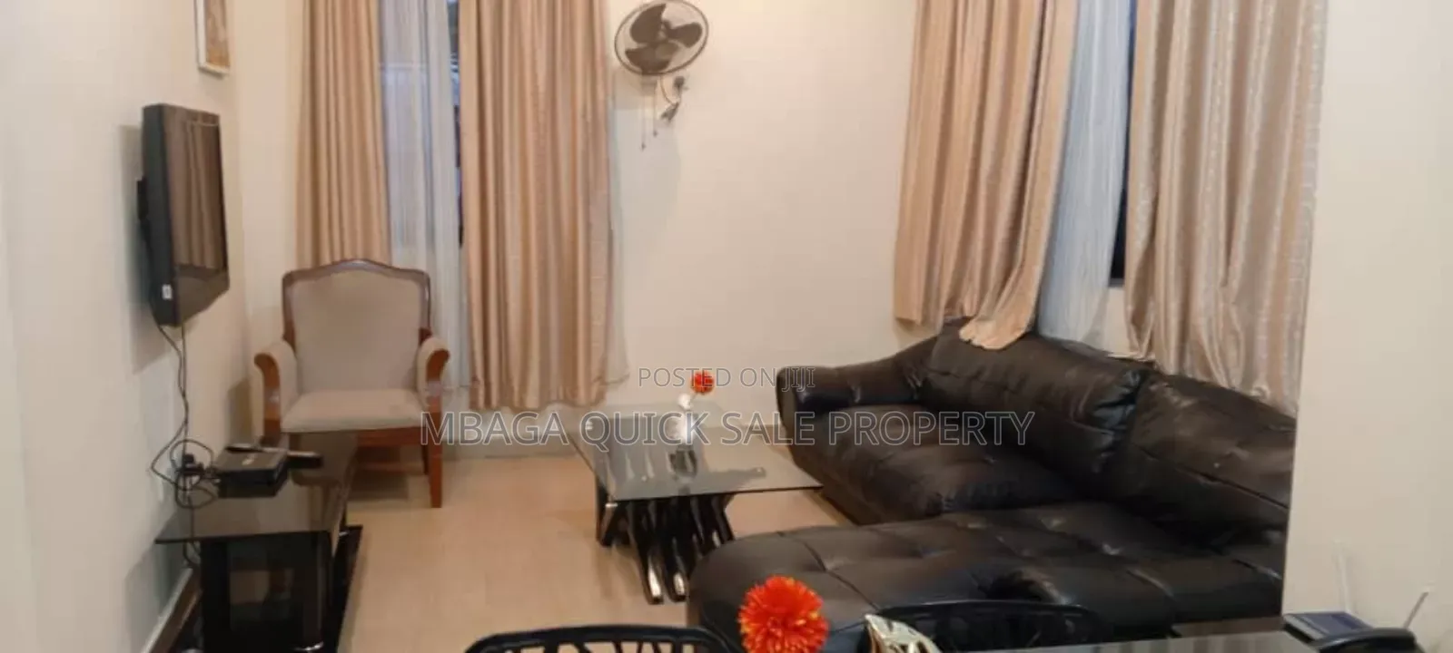 Furnished 1bdrm Apartment in Kisutu City Center, Upanga East for rent in Upanga East