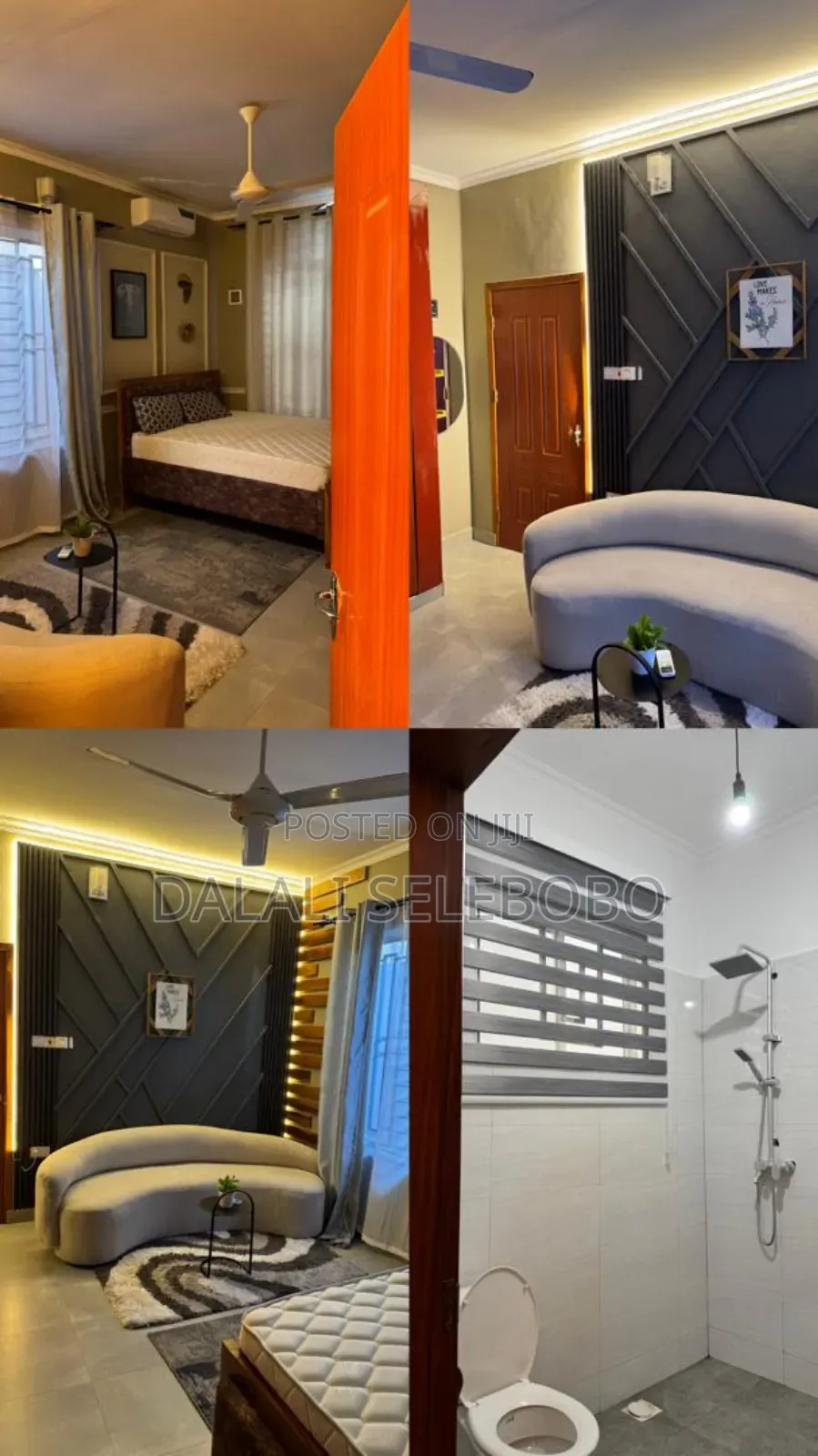 Furnished 2bdrm Bungalow in Makumbusho Mpakani, Kinondoni for rent in Kinondoni