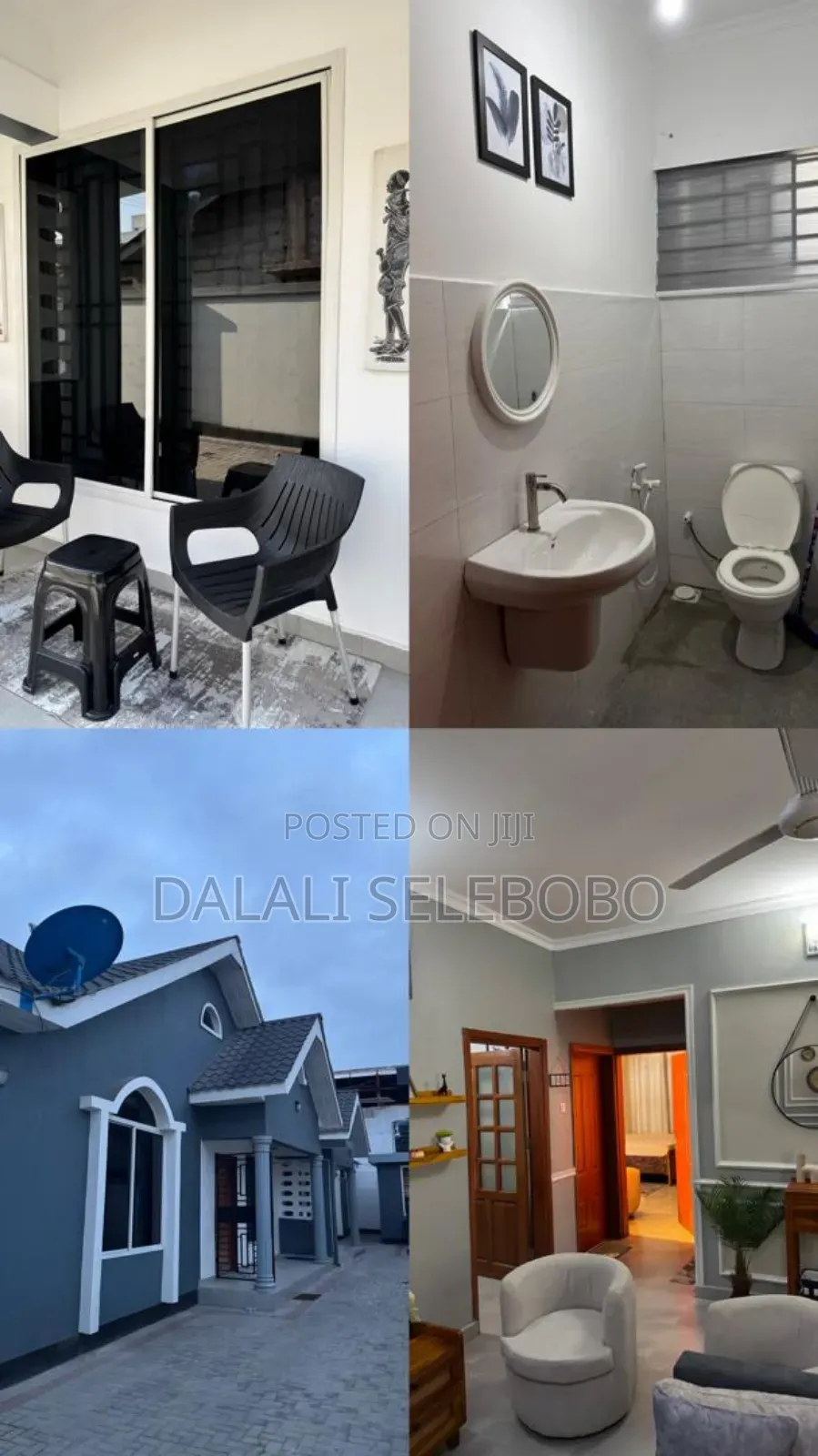Furnished 2bdrm Bungalow in Makumbusho Mpakani, Kinondoni for rent in Kinondoni