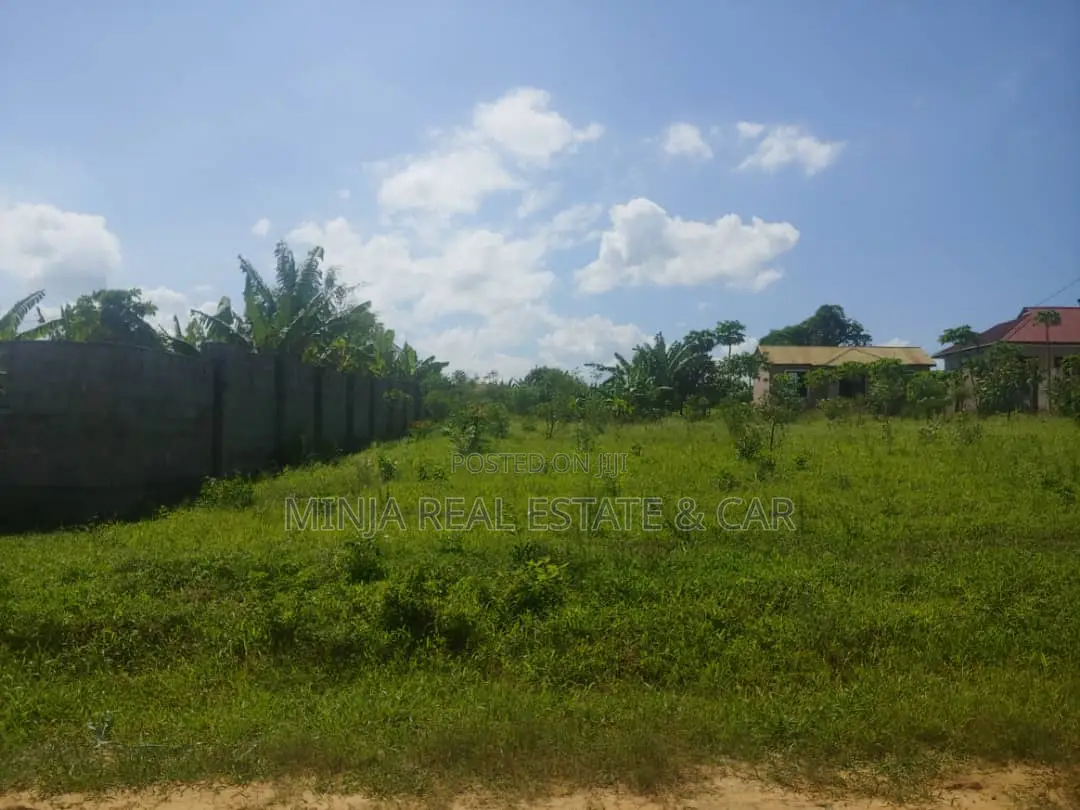 Plot For Sale With Small House For Sale In Bunju in Bunju