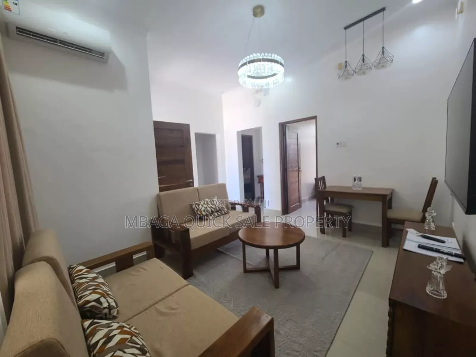 Furnished 2bdrm Apartment in Kunduchi Beach for rent in Kunduchi