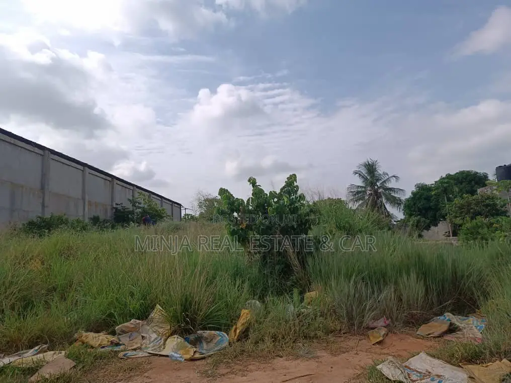 Heavy Industry Plot for Sale Mkuranga Mwanambaya in Lukanga