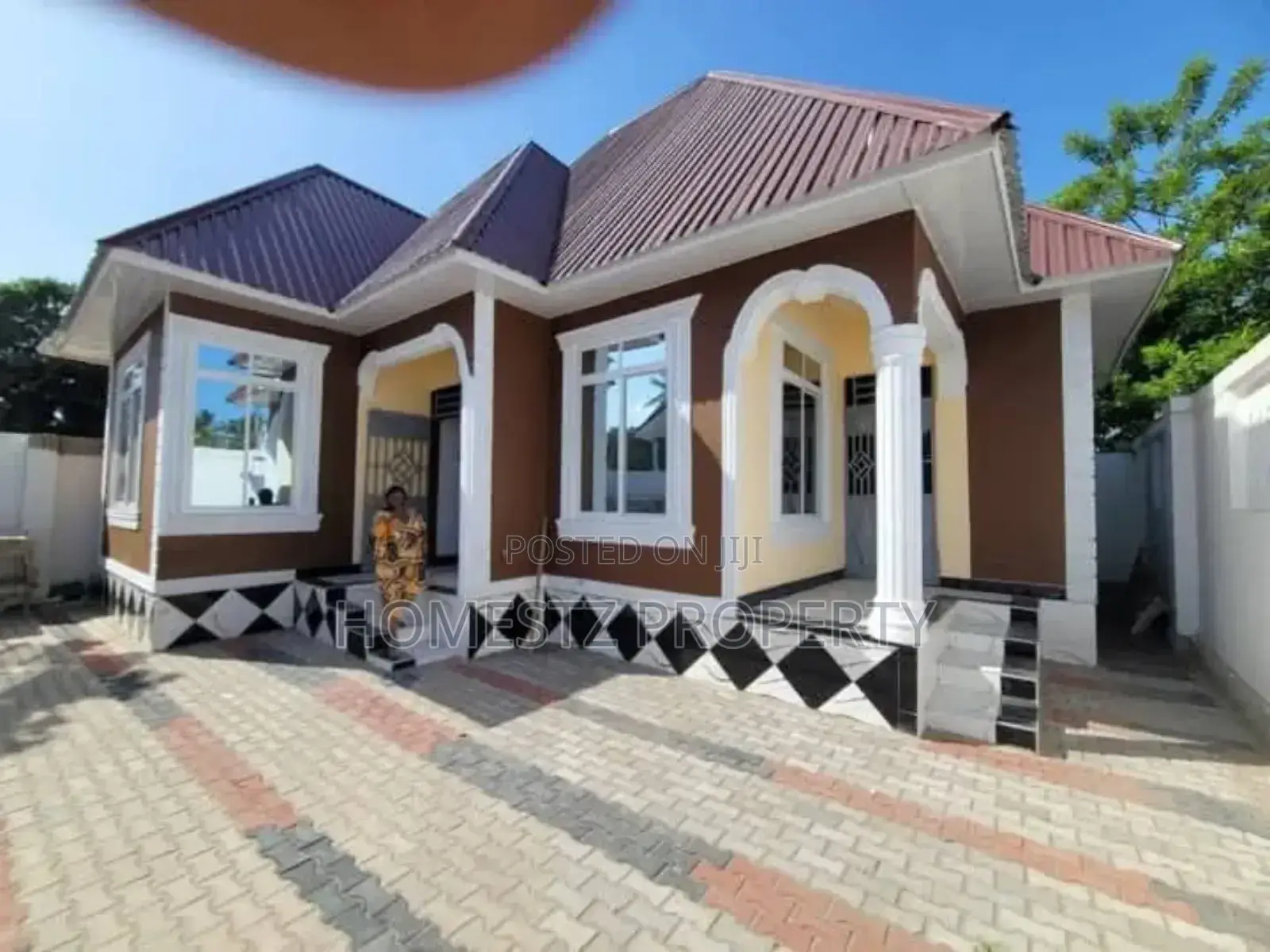 Furnished 3bdrm House in Mbagala Chamazi, Temeke for sale in Temeke