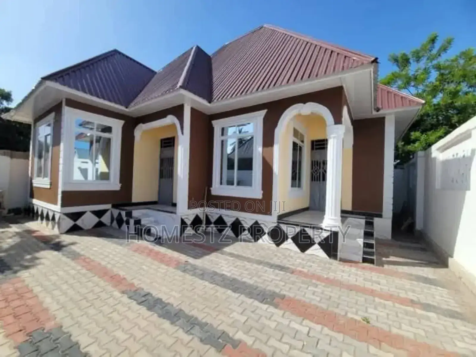 Furnished 3bdrm House in Mbagala Chamazi, Temeke for sale in Temeke