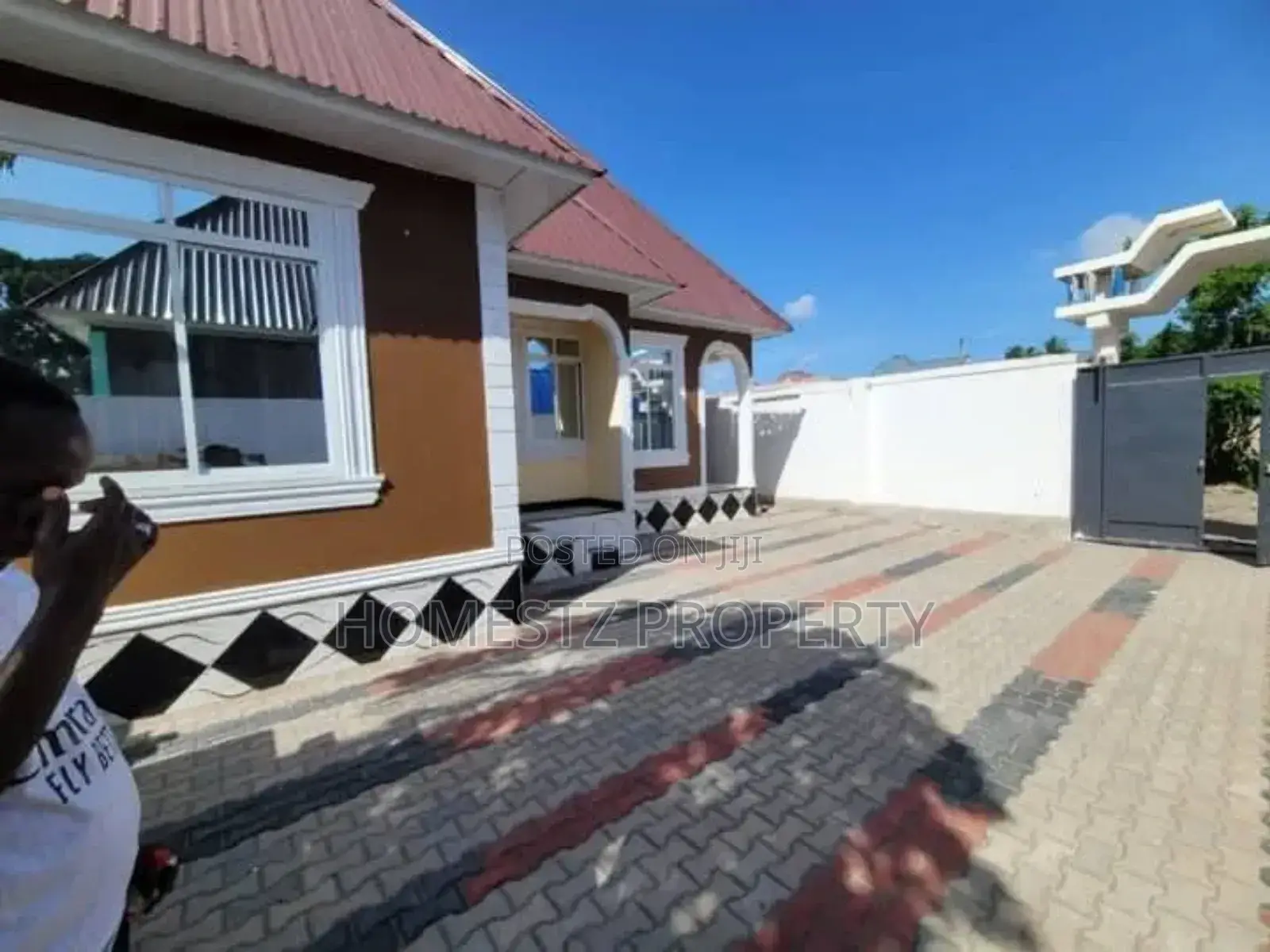 Furnished 3bdrm House in Mbagala Chamazi, Temeke for sale in Temeke