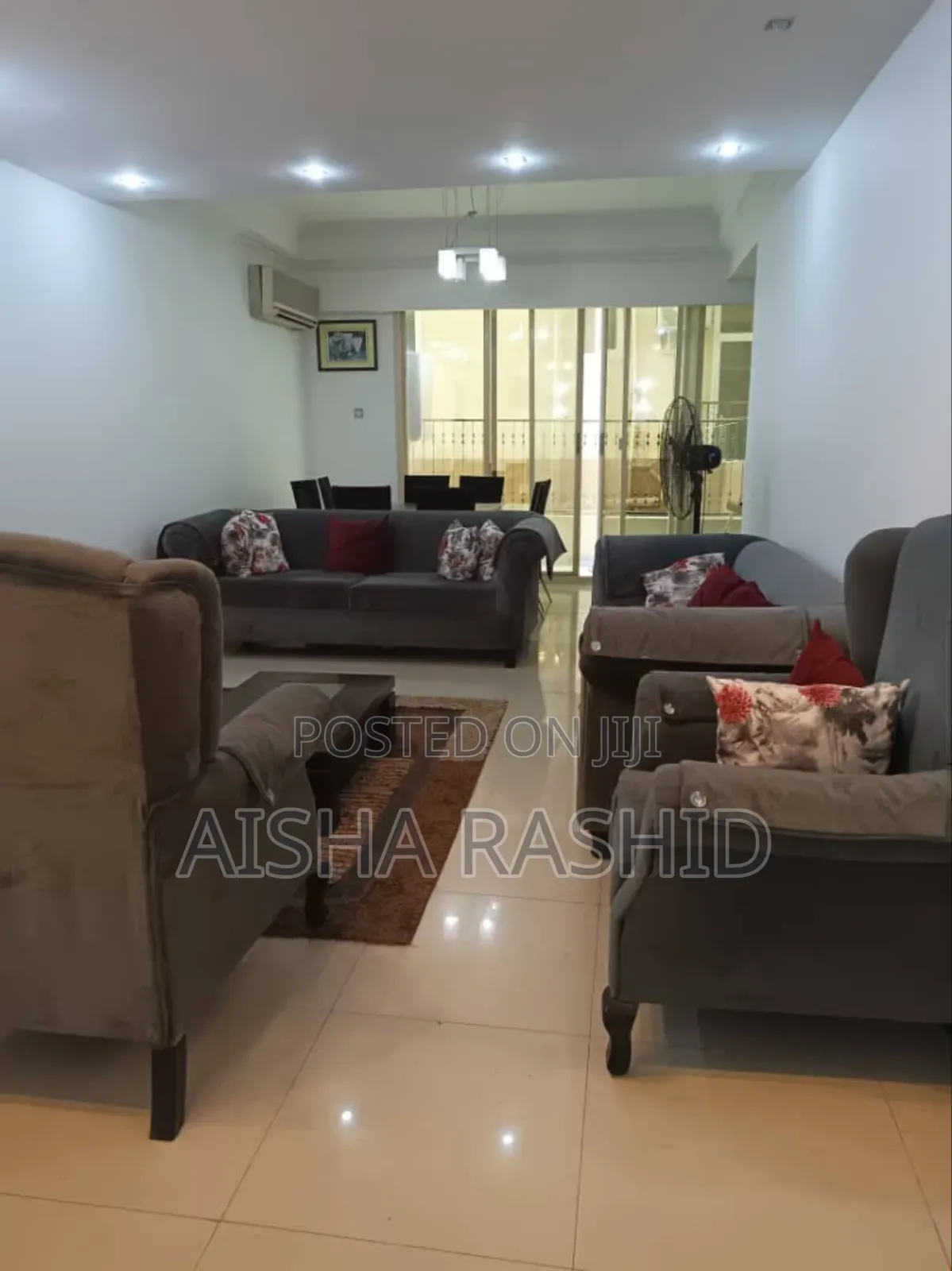 Furnished 3bdrm Apartment in Ilala for rent in Ilala