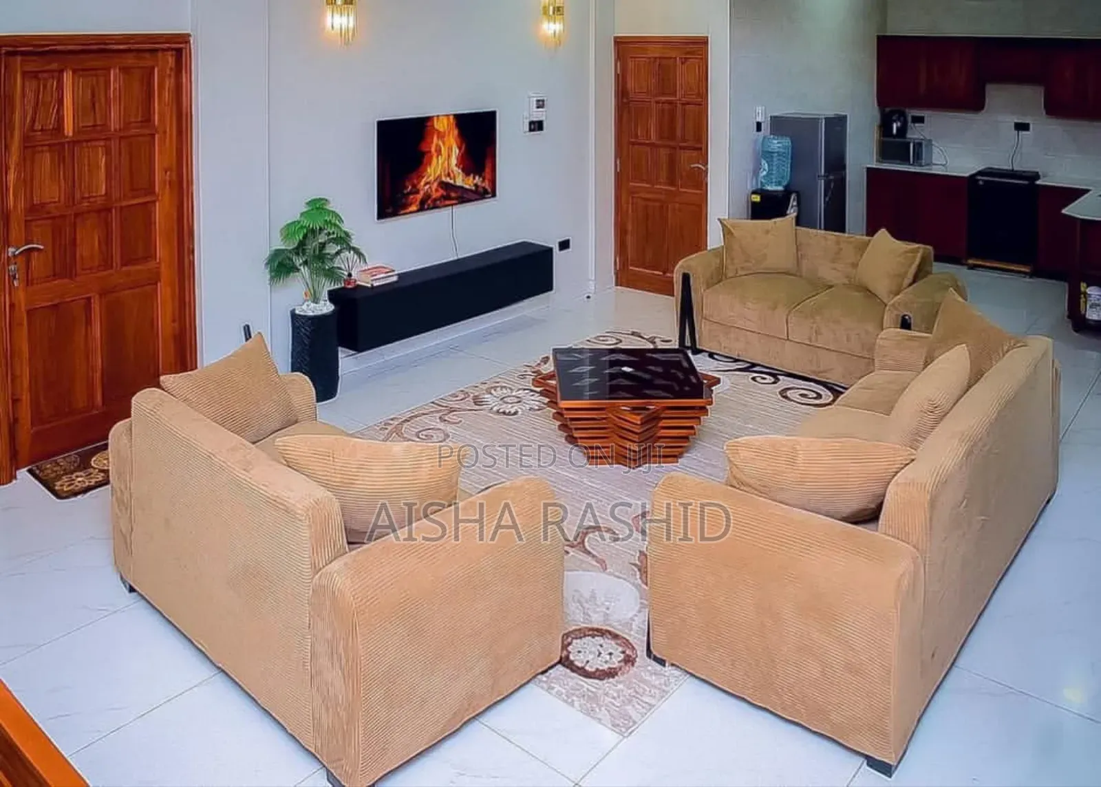 Furnished 2bdrm Apartment in Kinondoni for rent in Kinondoni