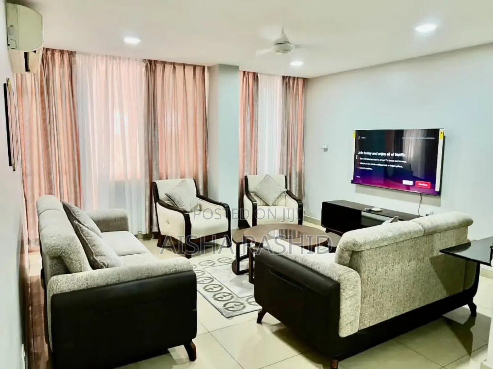 Furnished 2bdrm Apartment in Ilala for rent in Ilala